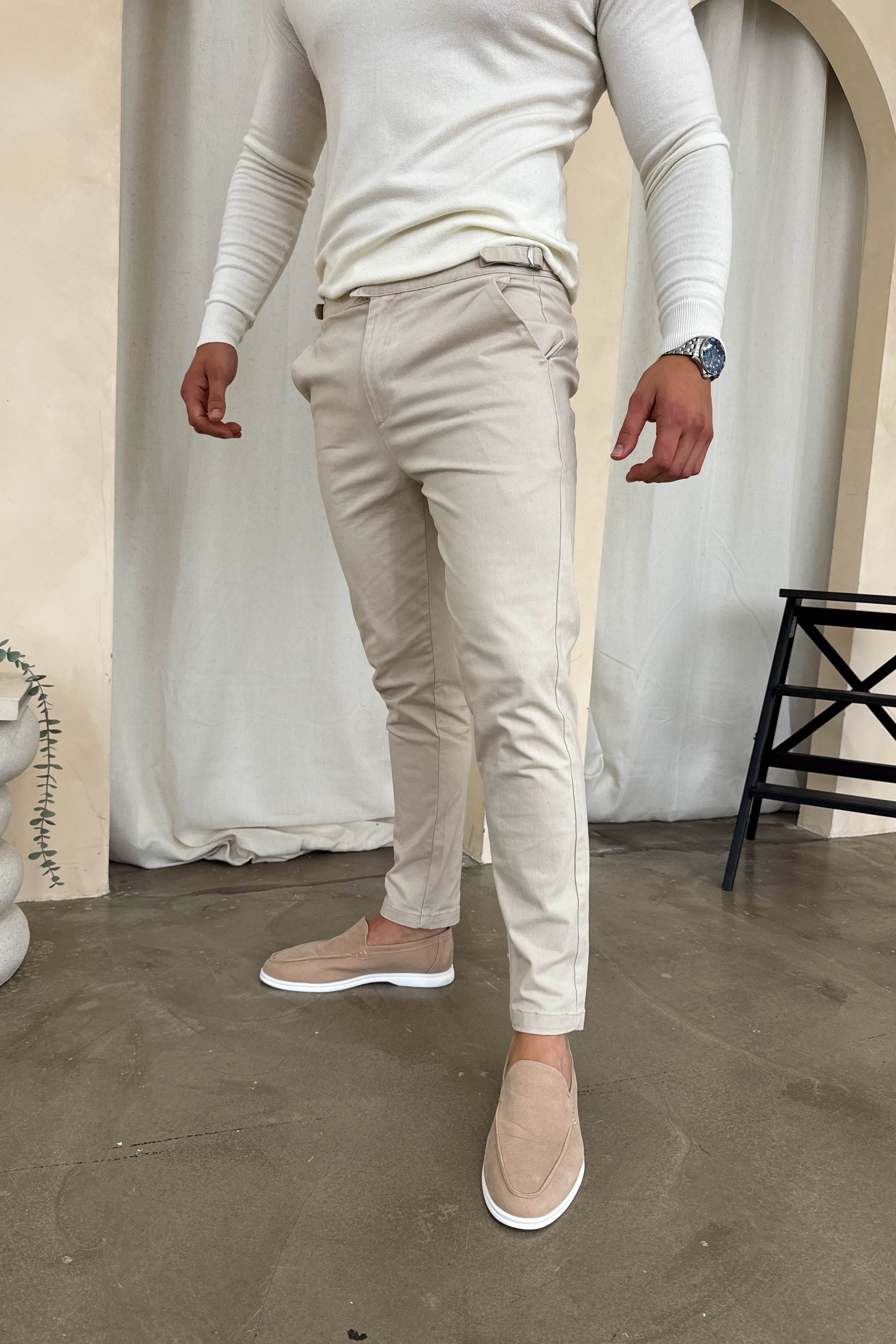 Bellagio Chinos – Kum Beji