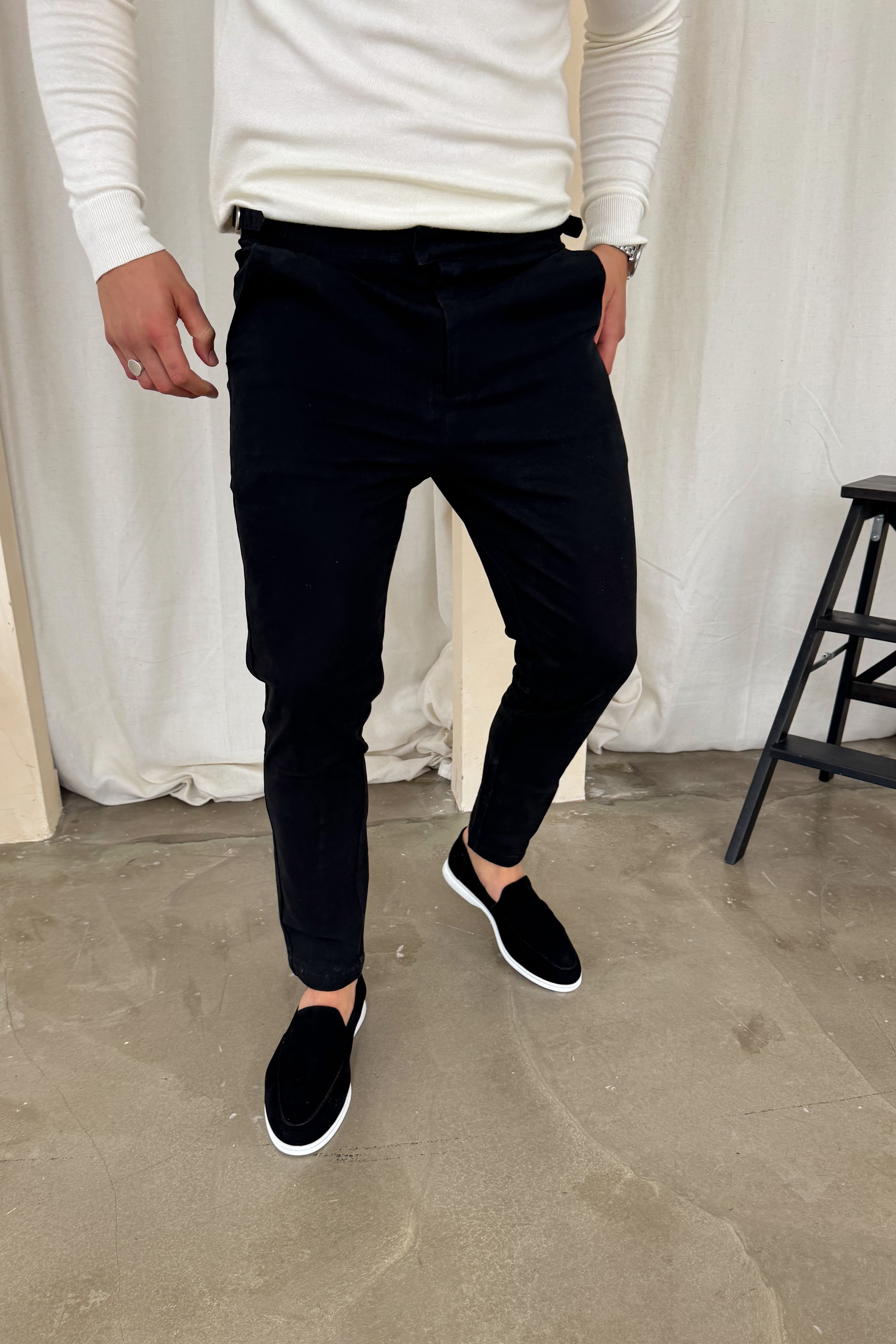 Bellagio Chinos – Siyah