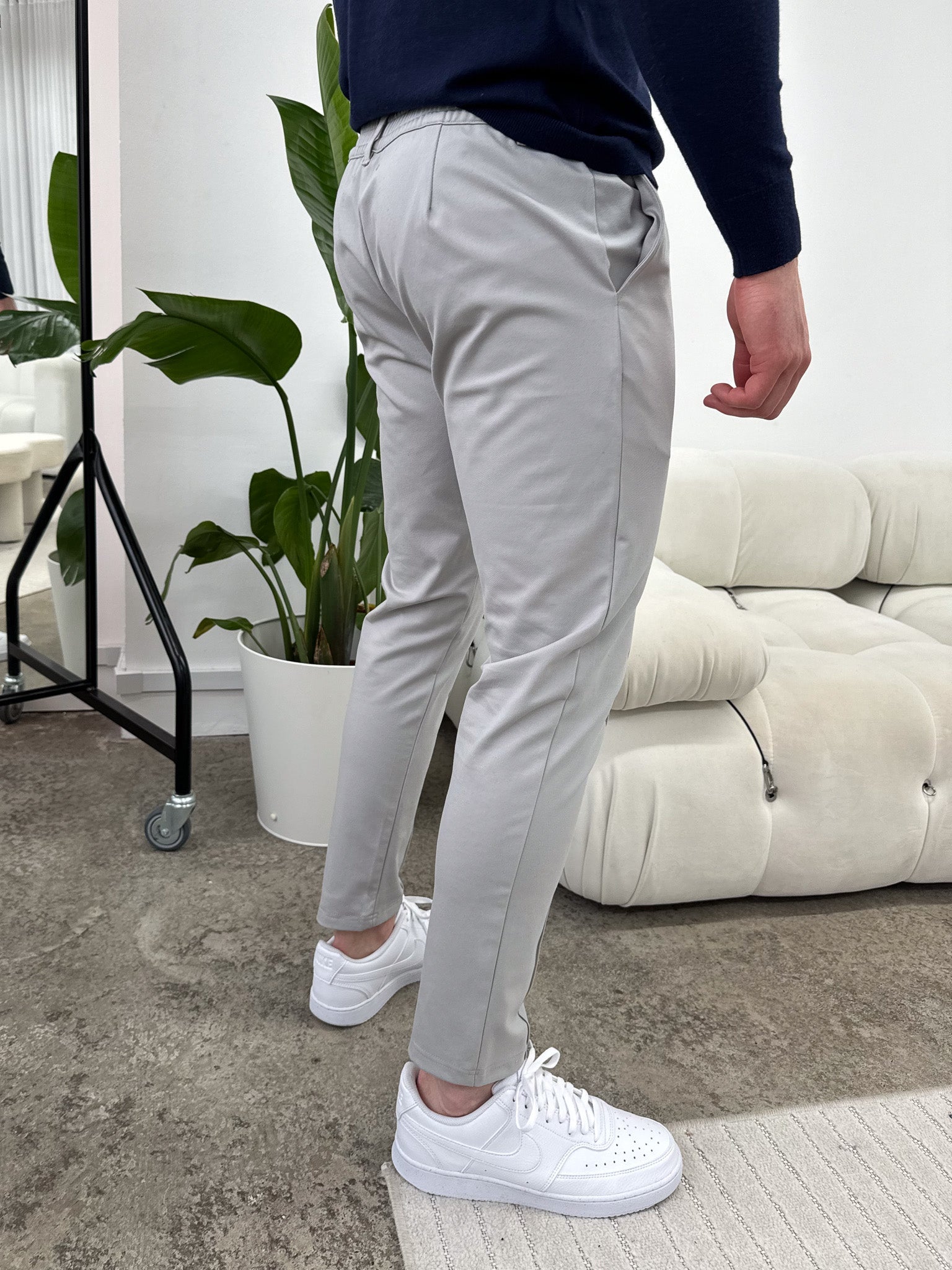 Capone Luxe Pantolon - Gri