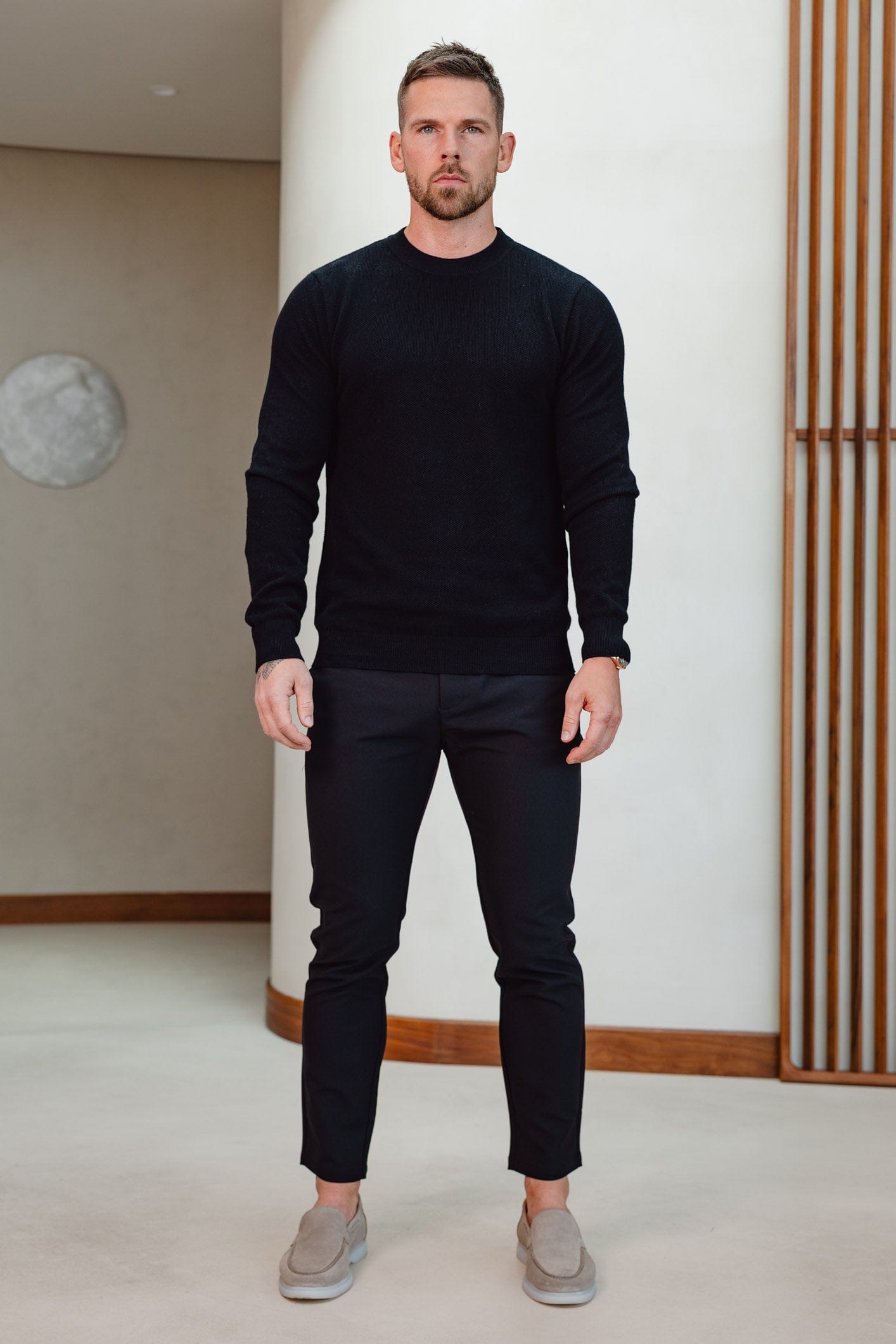 COAST SWEATSHIRT - SİYAH