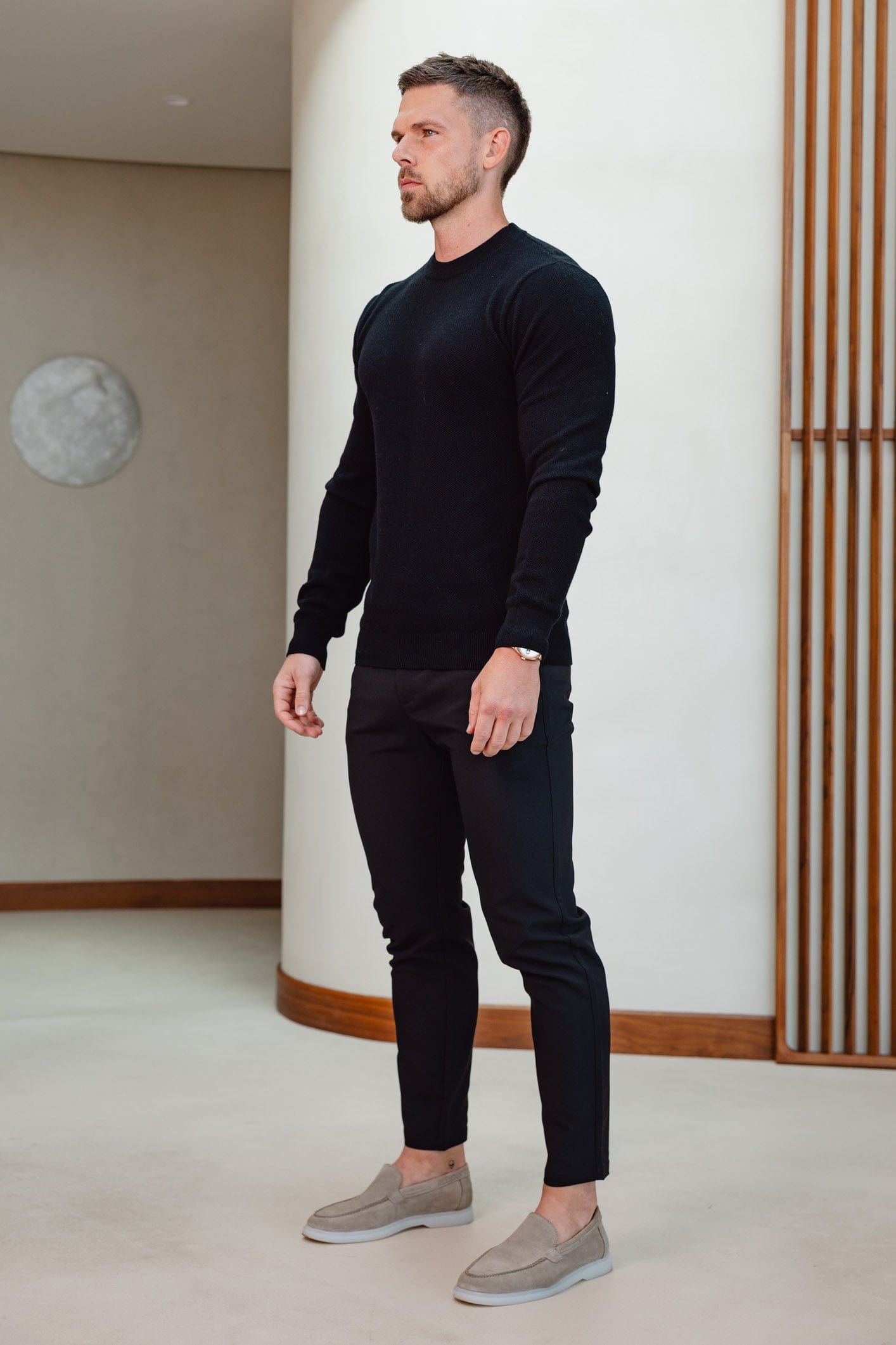 COAST SWEATSHIRT - SİYAH