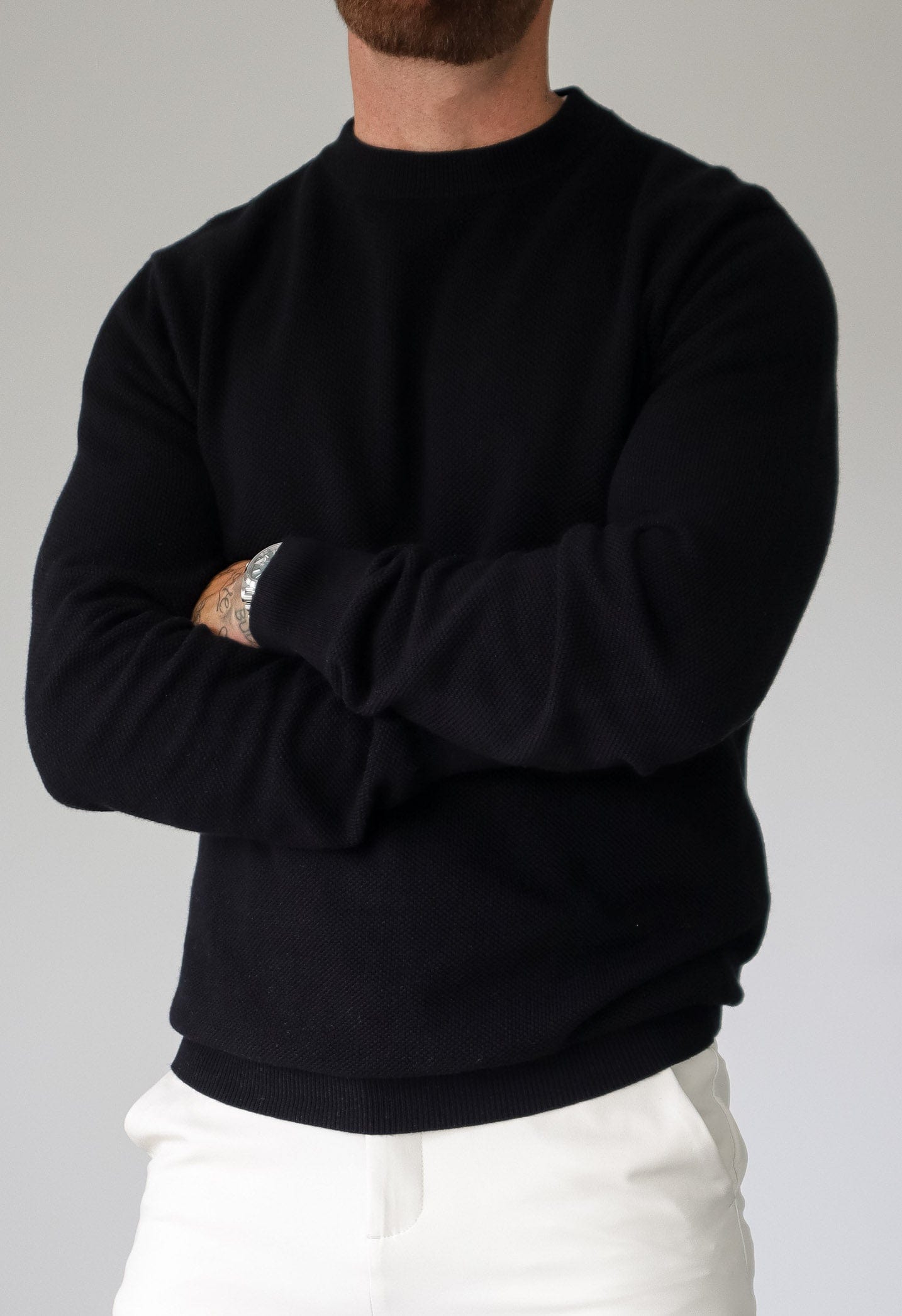 COAST SWEATSHIRT - SİYAH