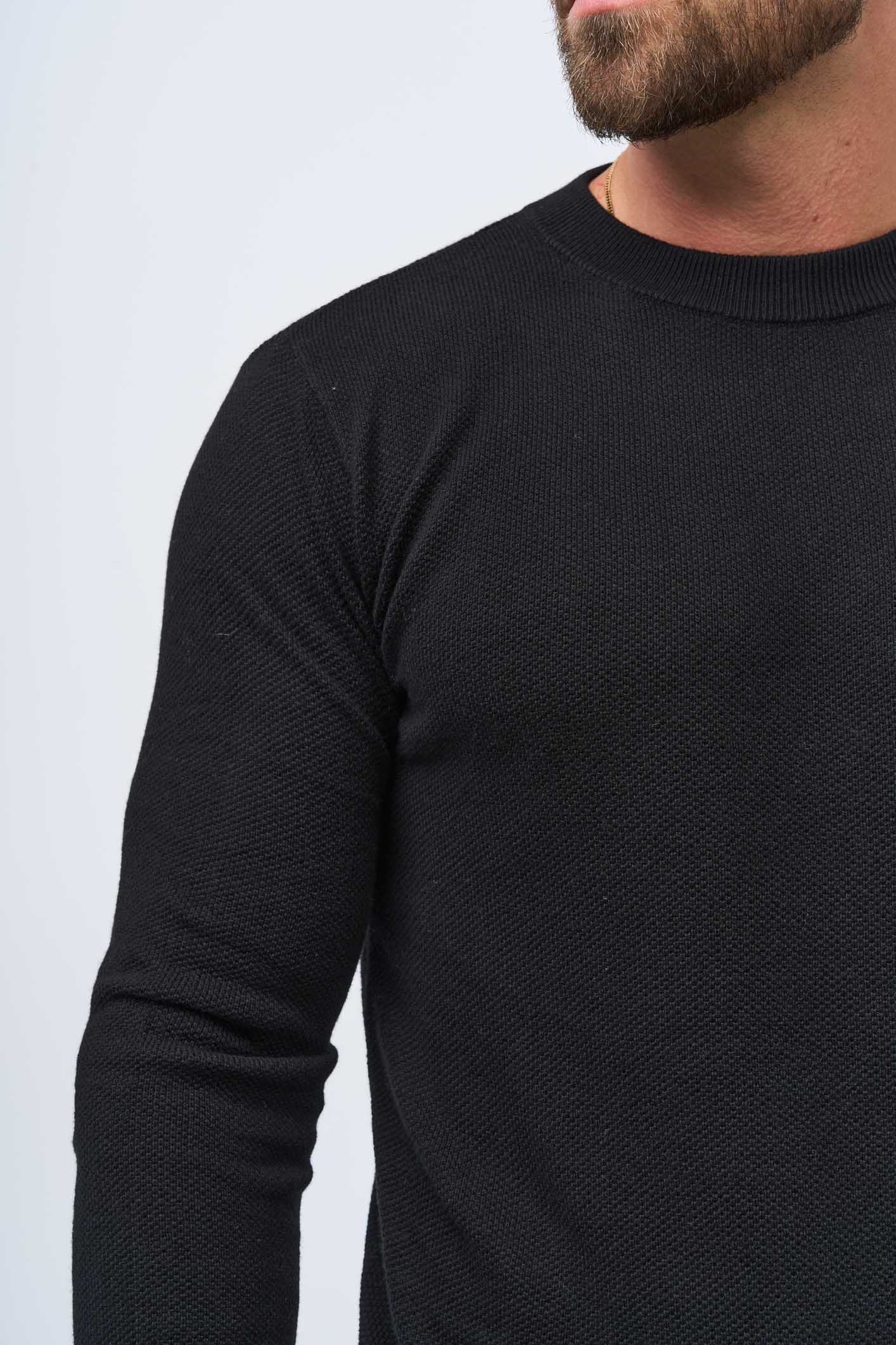COAST SWEATSHIRT - SİYAH