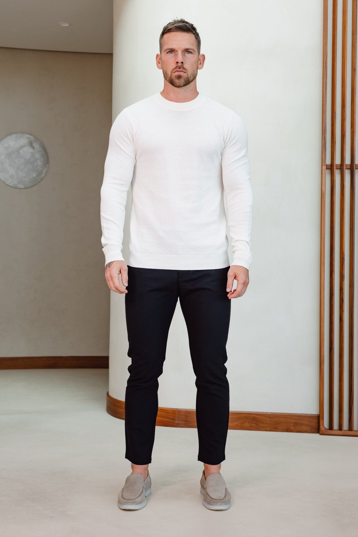 COAST SWEATSHIRT - EKRU