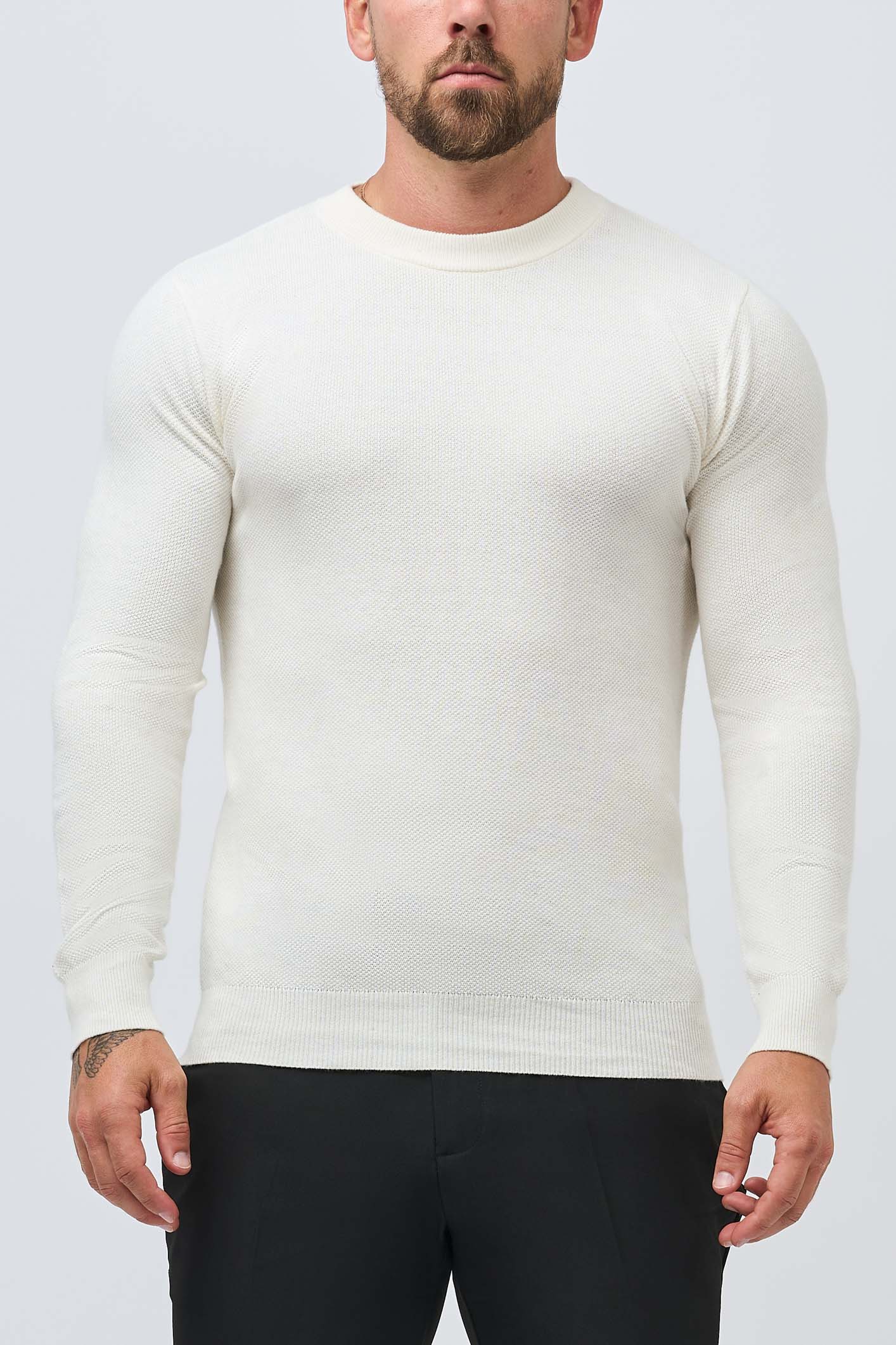 COAST SWEATSHIRT - EKRU