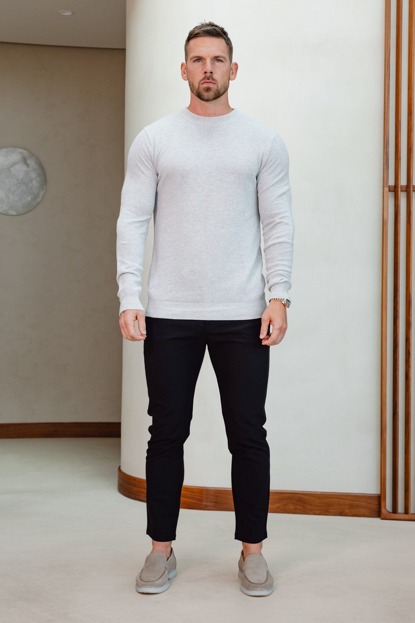 COAST SWEATSHIRT - GRİ
