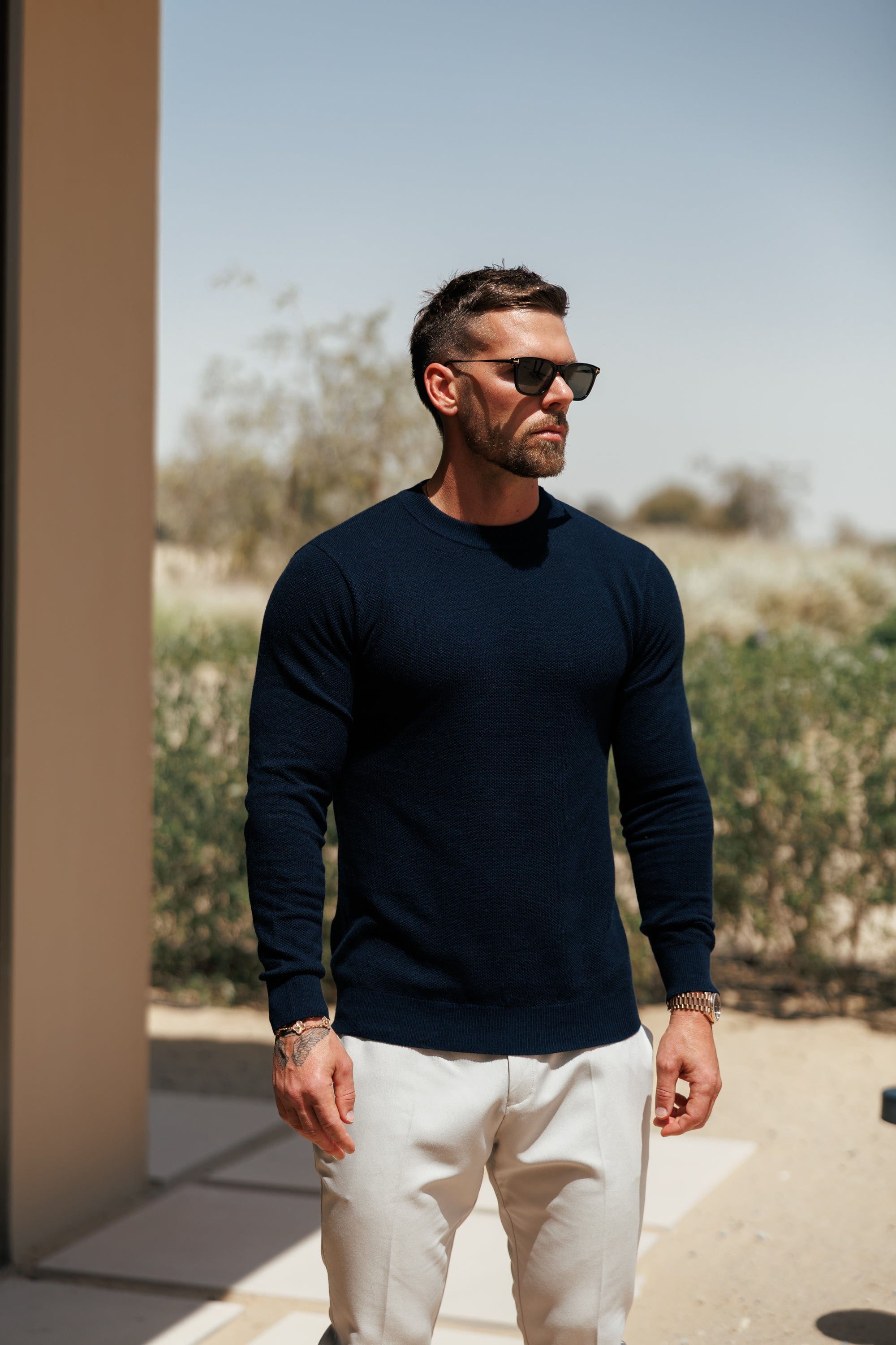 COAST SWEATSHIRT - LACİVERT