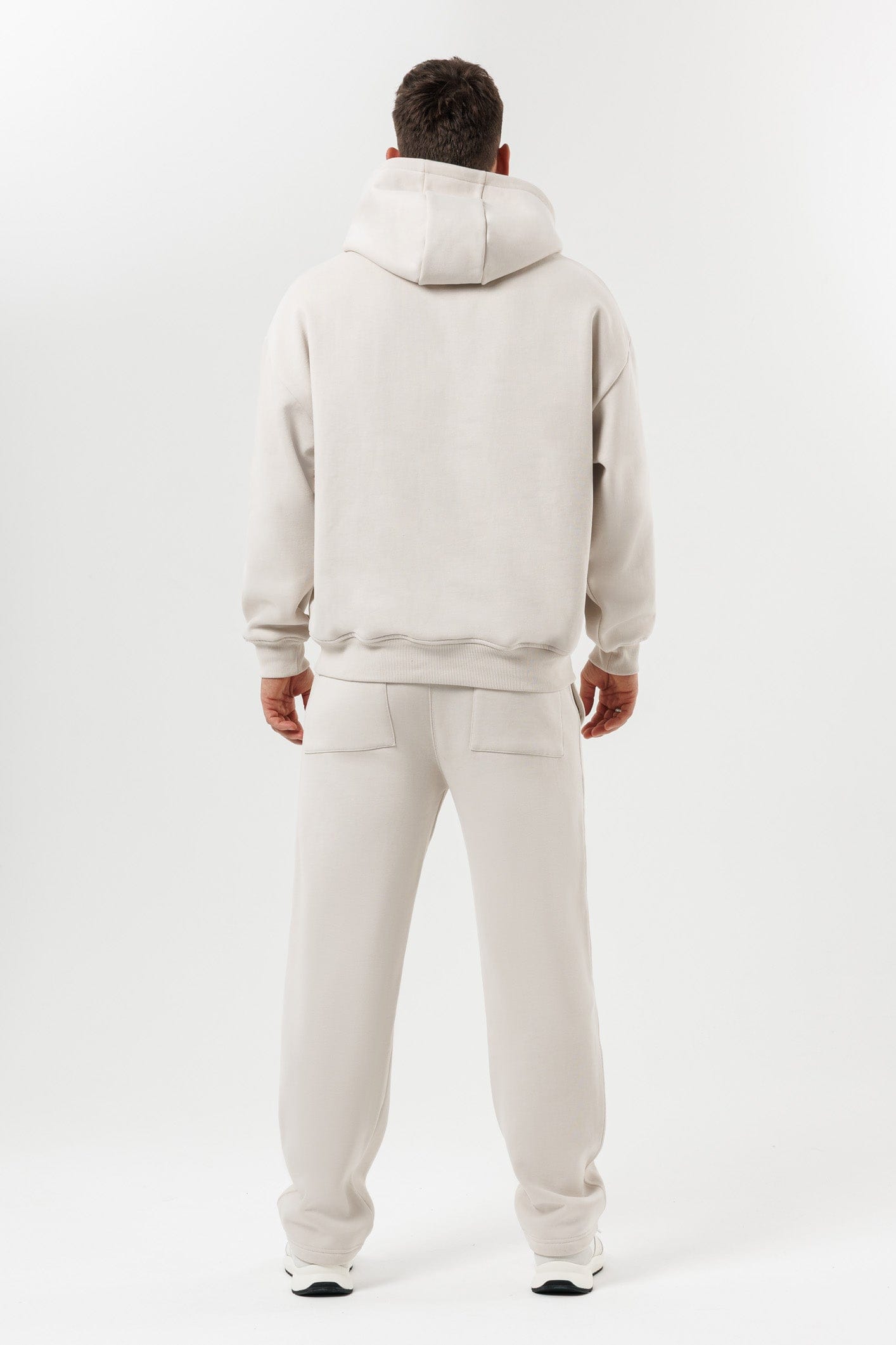 HOODIE - BEJ
