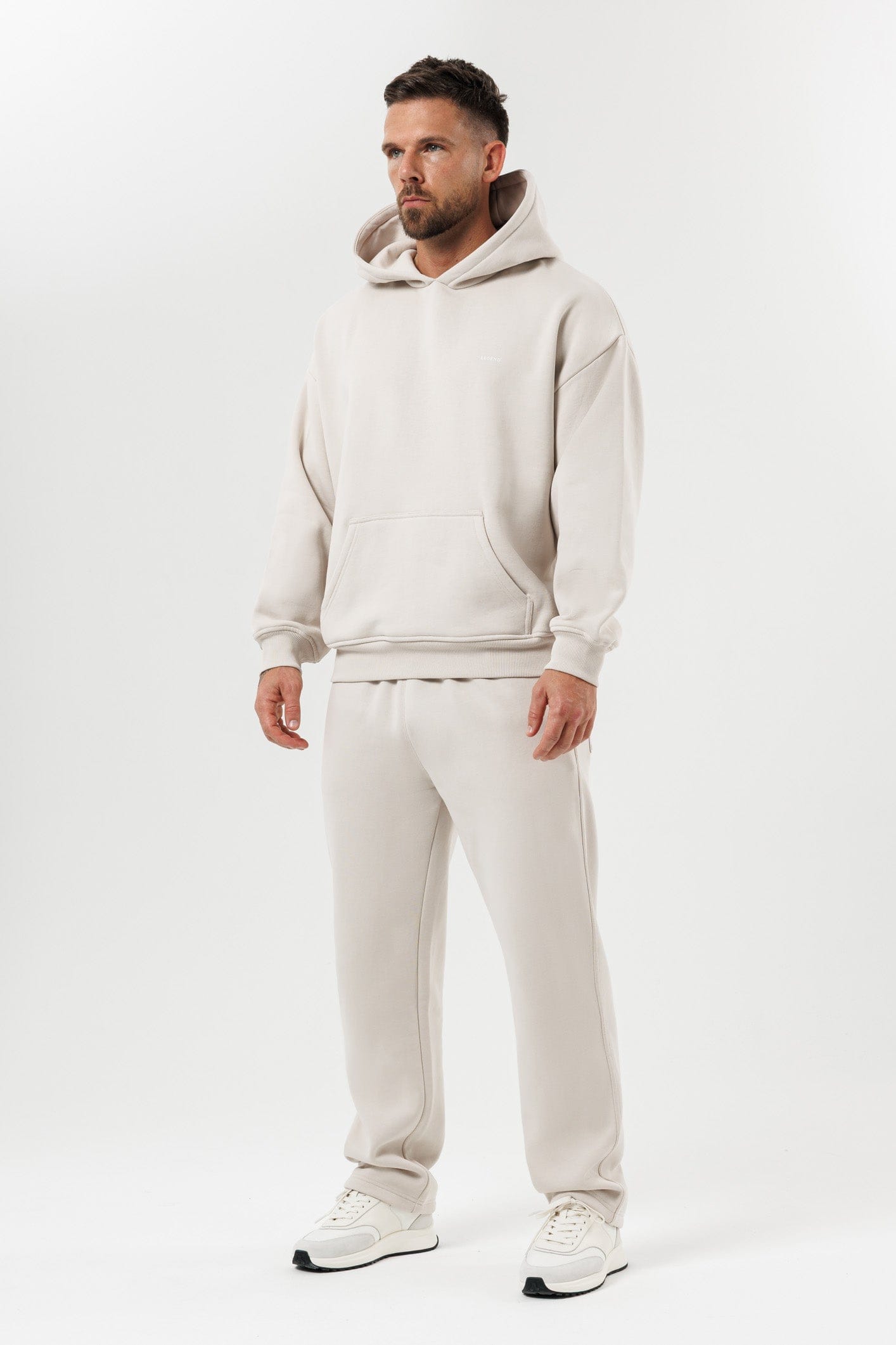 HOODIE - BEJ