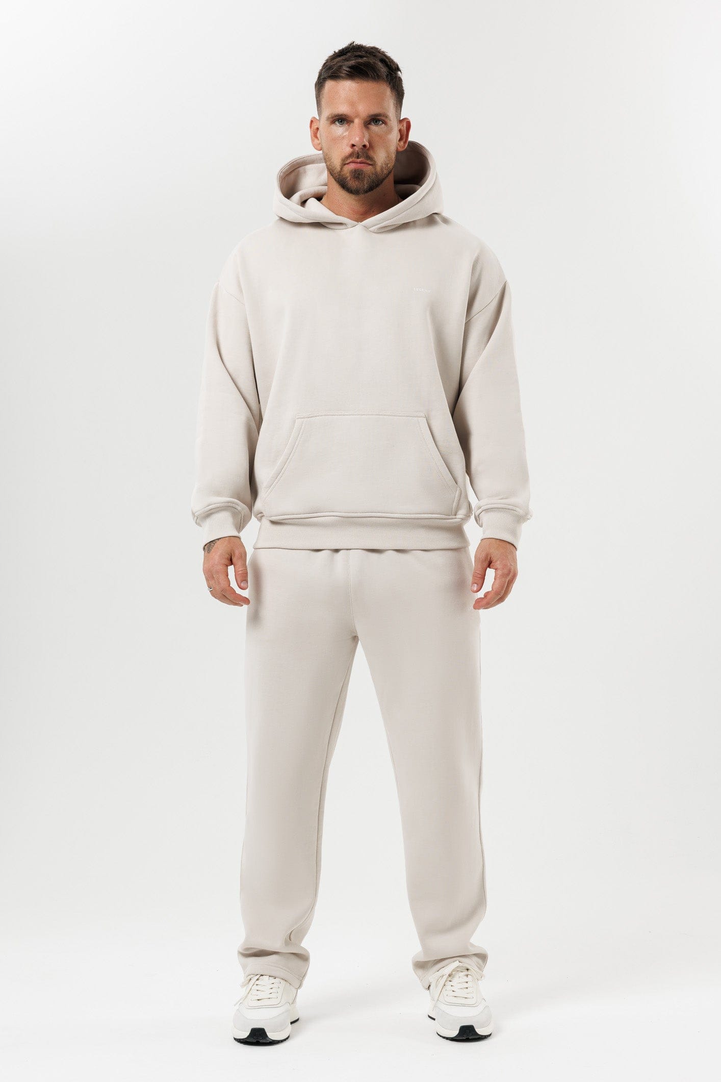 HOODIE - BEJ