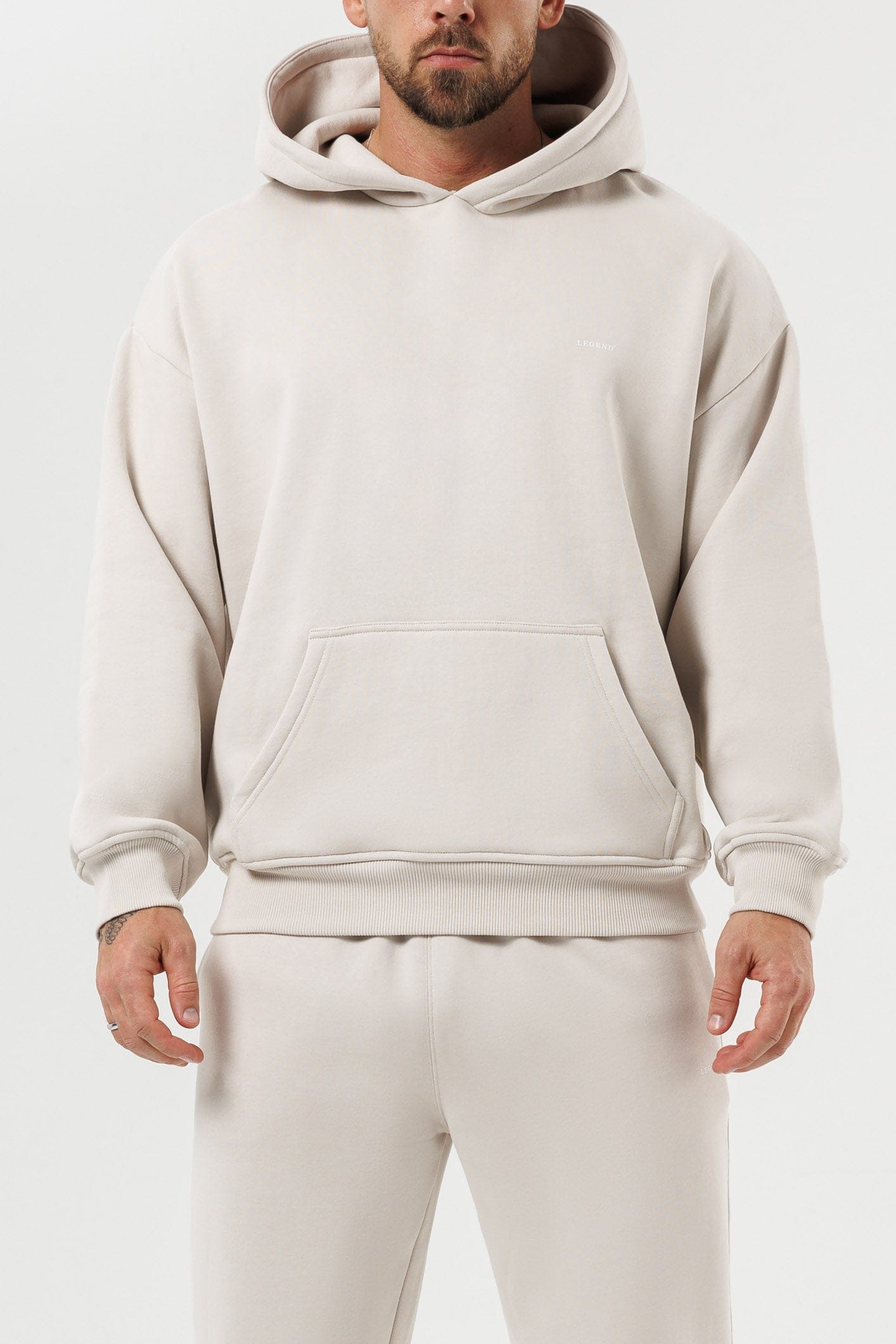 HOODIE - BEJ