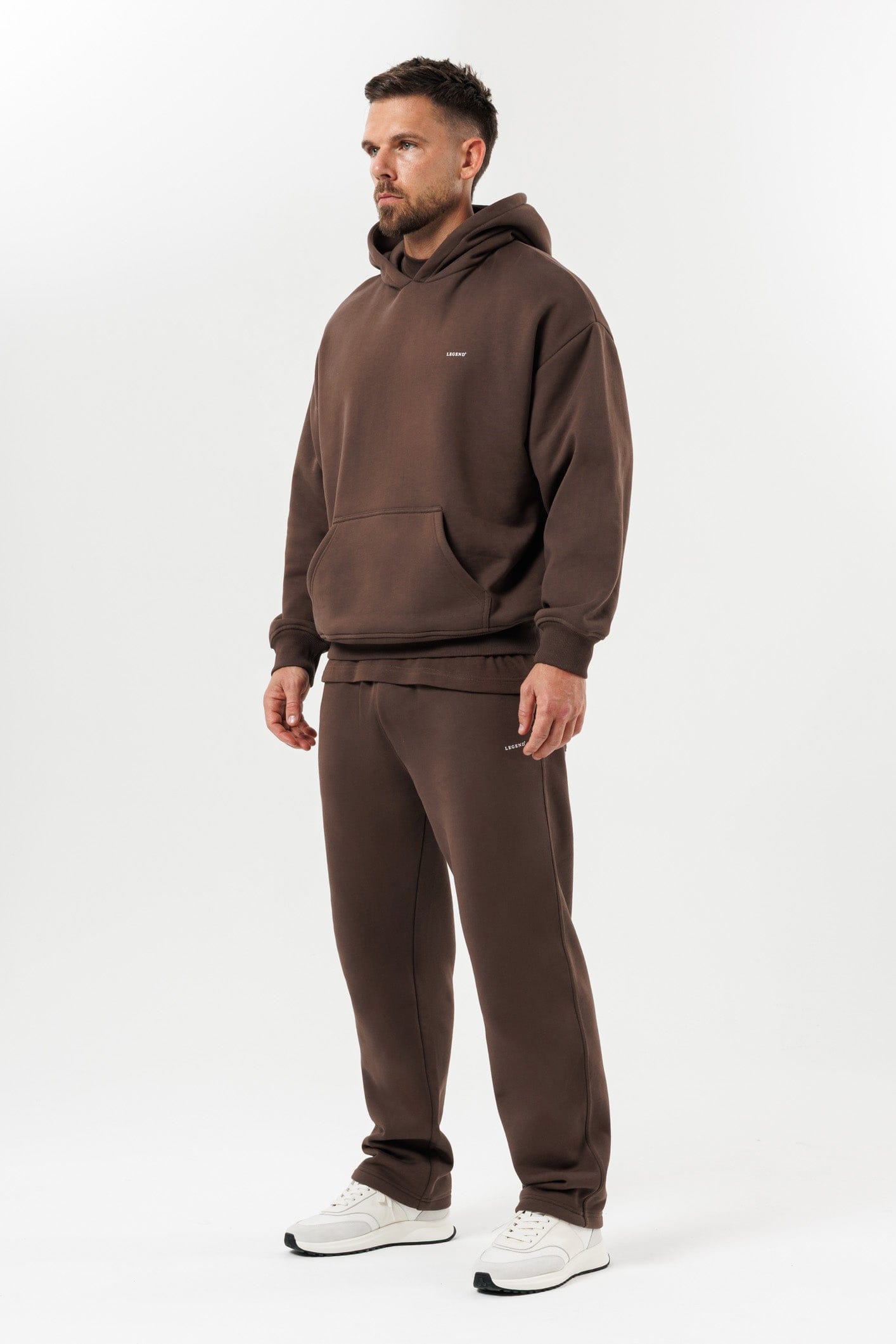 HOODIE - KAHVERENGİ