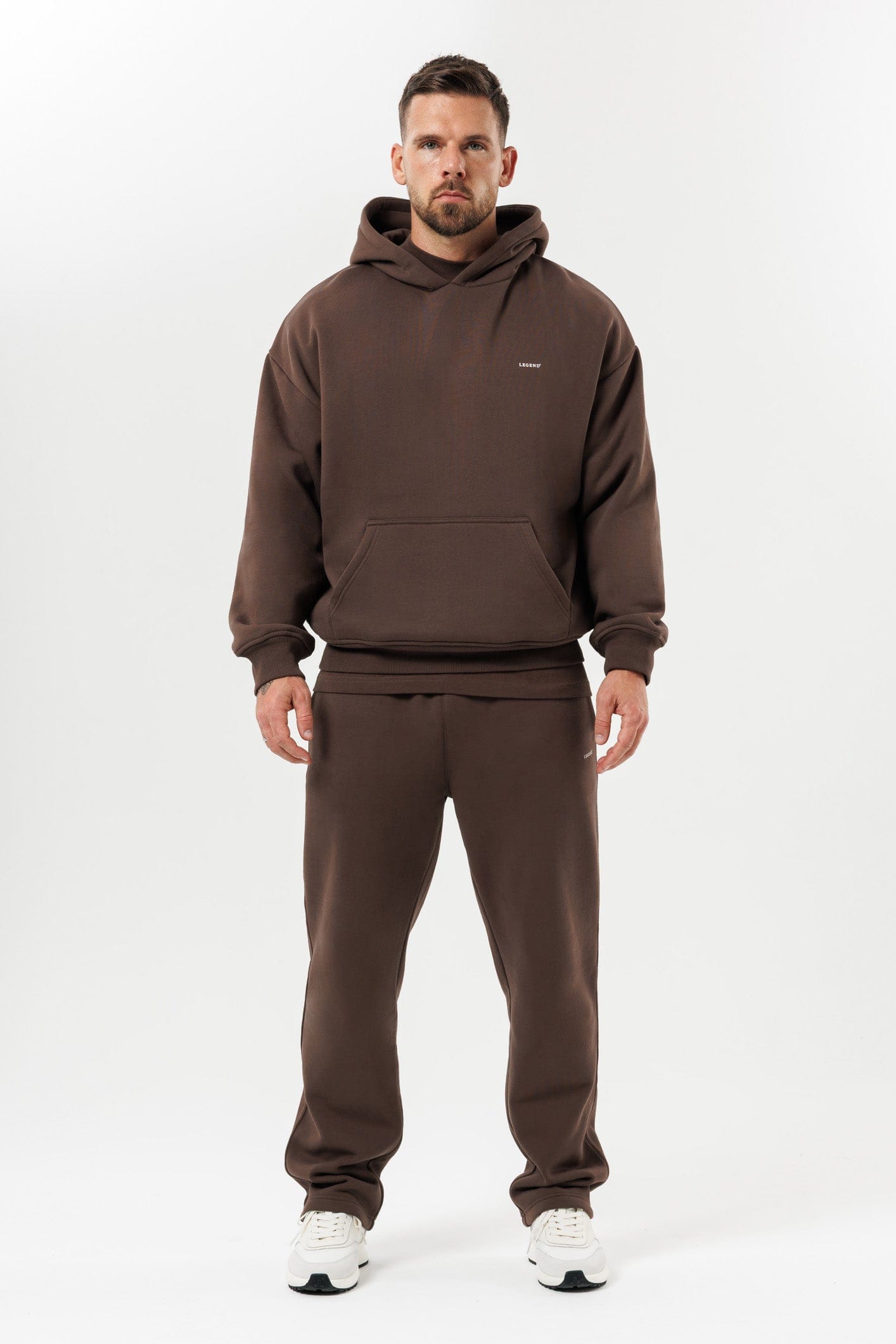 HOODIE - KAHVERENGİ