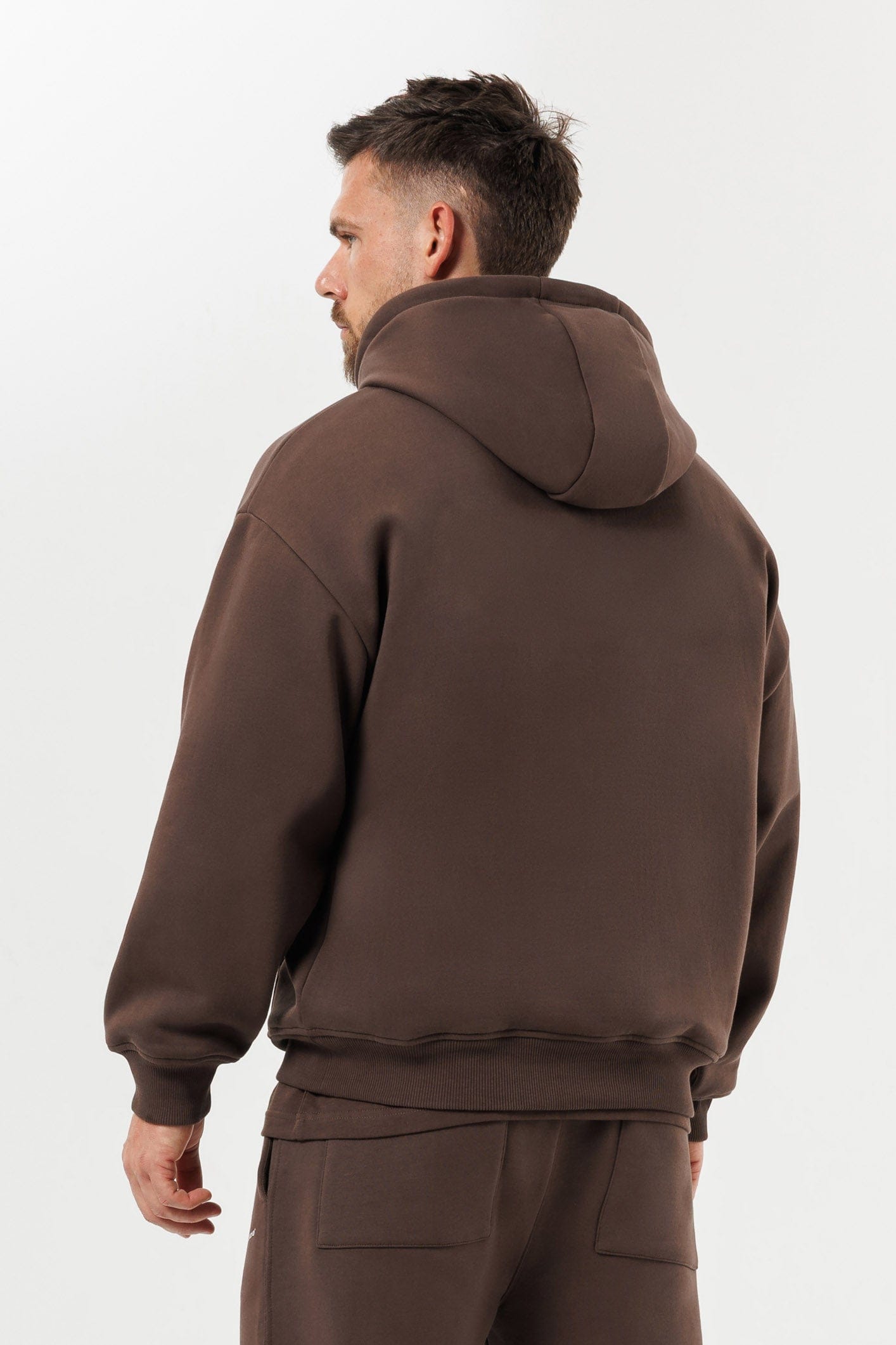 HOODIE - KAHVERENGİ