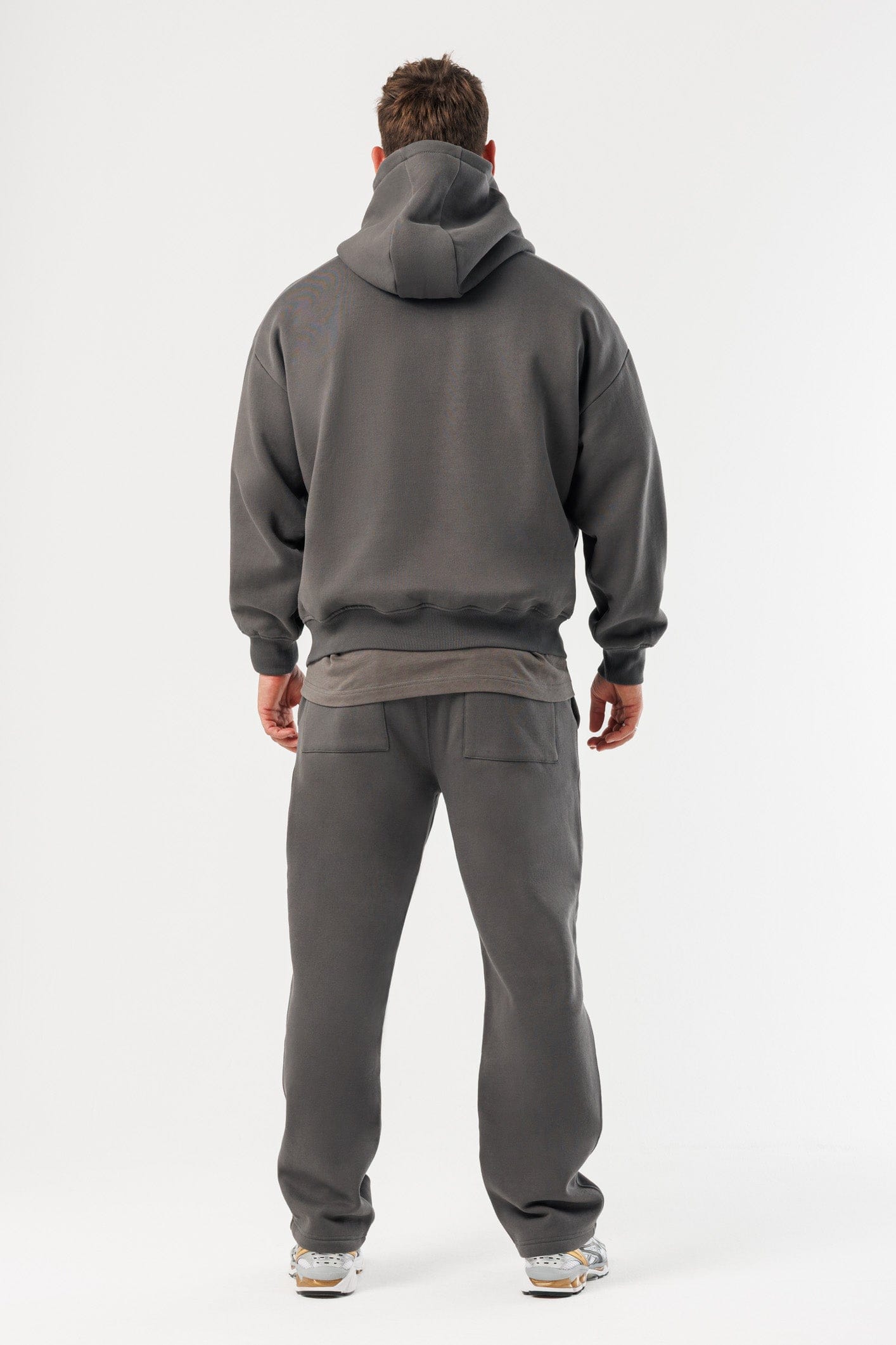 HOODIE - KOYU GRİ