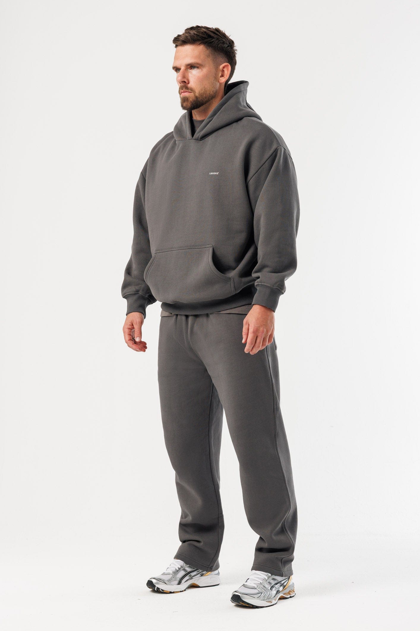 HOODIE - KOYU GRİ