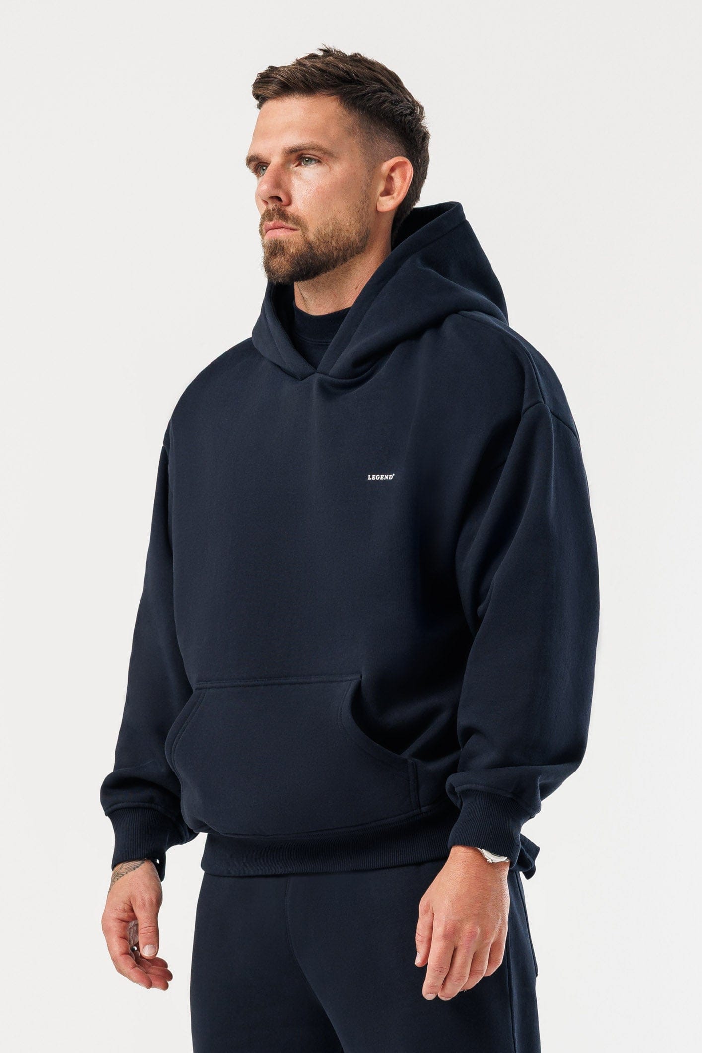 HOODIE - LACİVERT