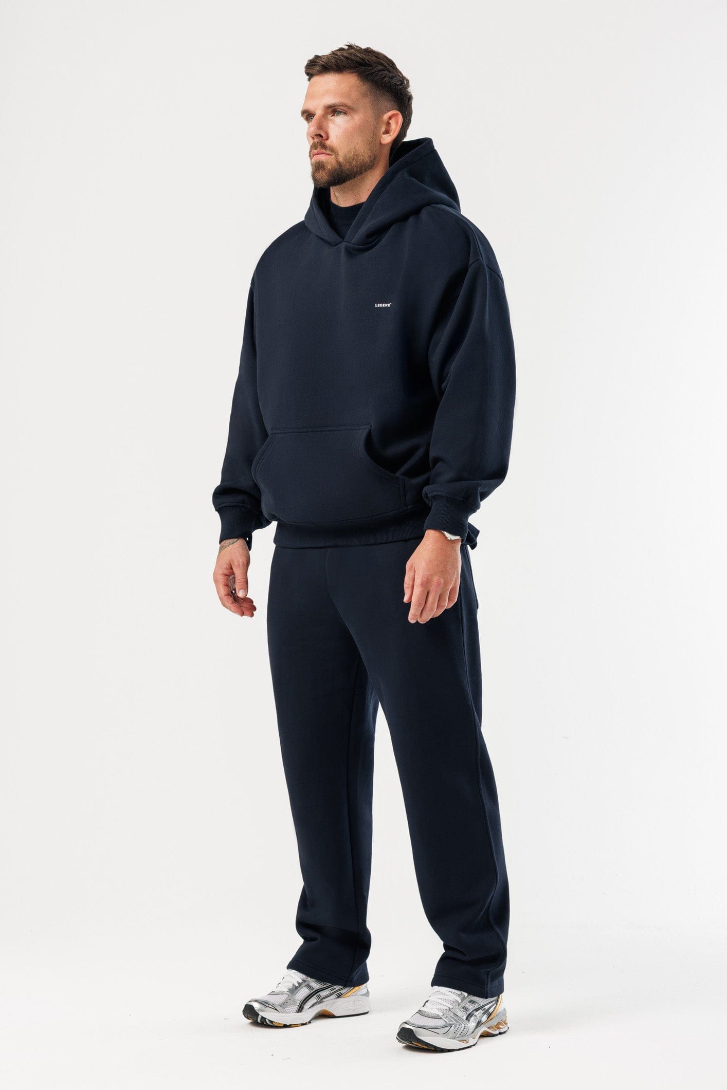 HOODIE - LACİVERT