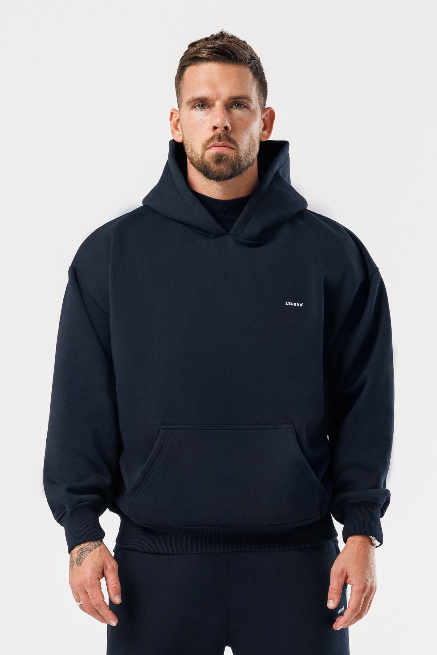 HOODIE - LACİVERT