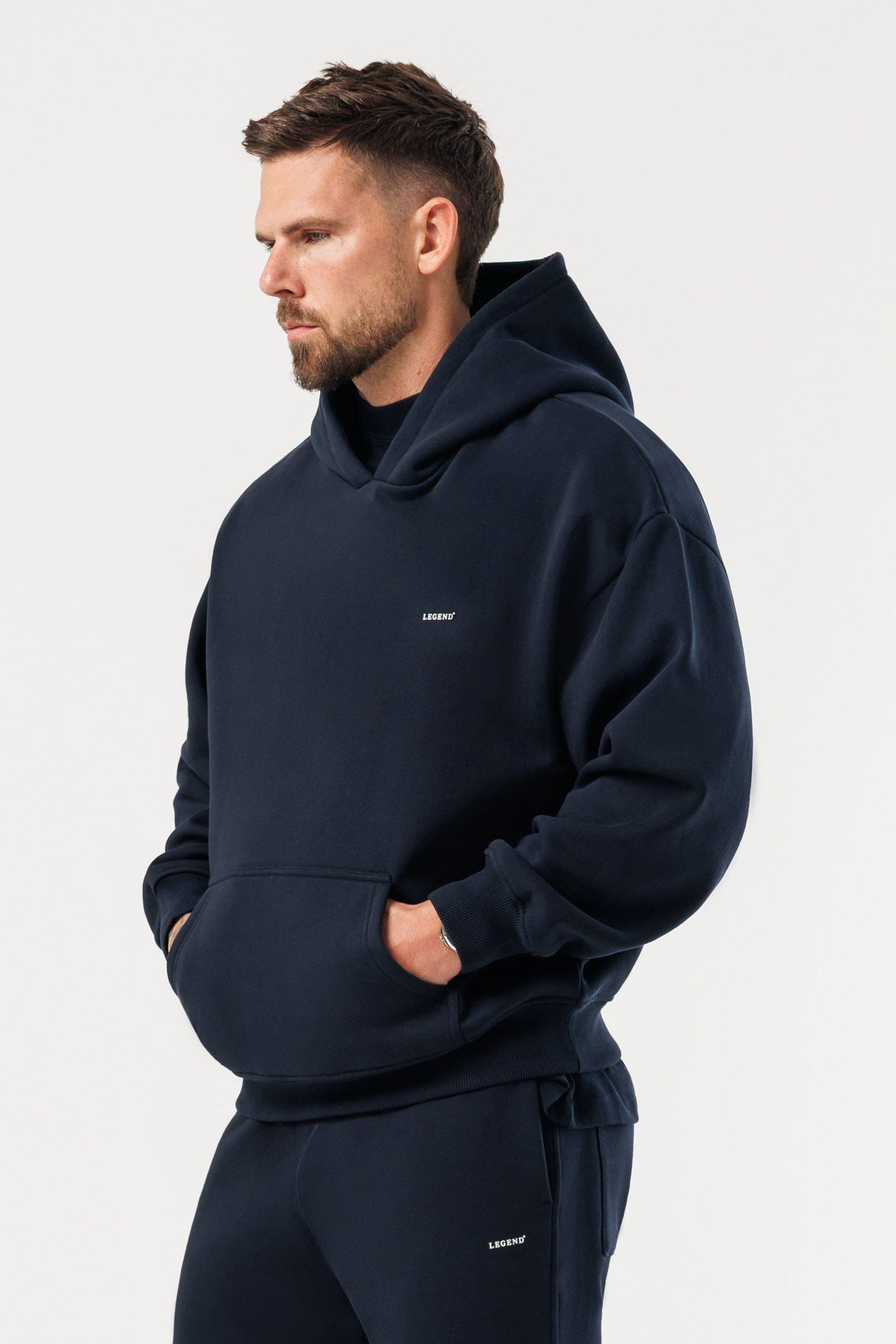 HOODIE - LACİVERT