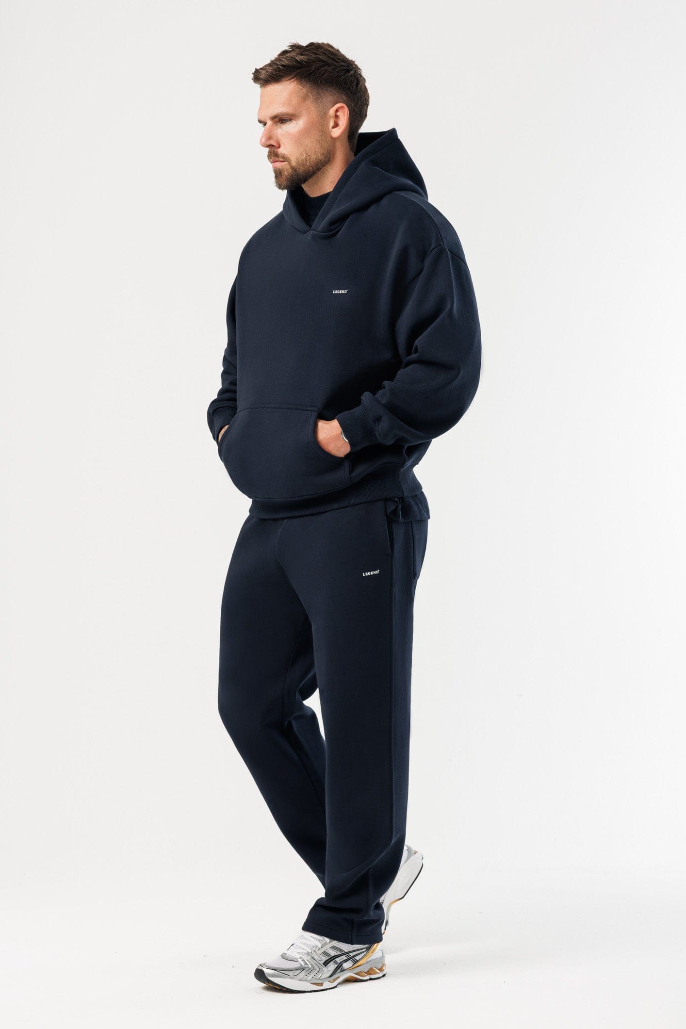 HOODIE - LACİVERT