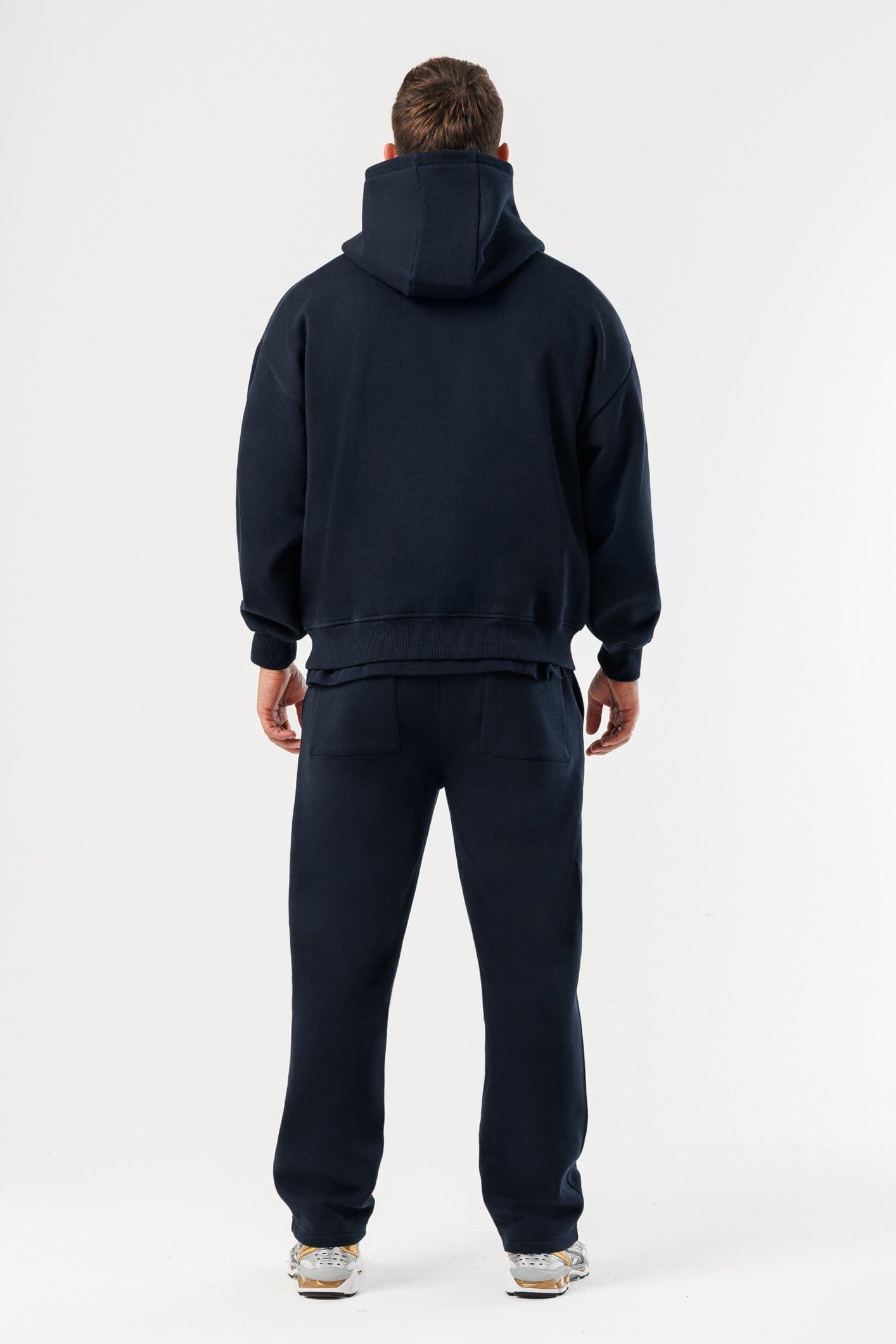 HOODIE - LACİVERT