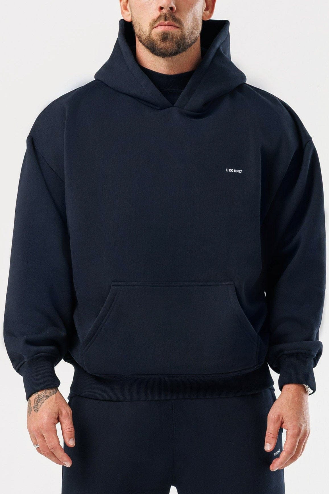 HOODIE - LACİVERT