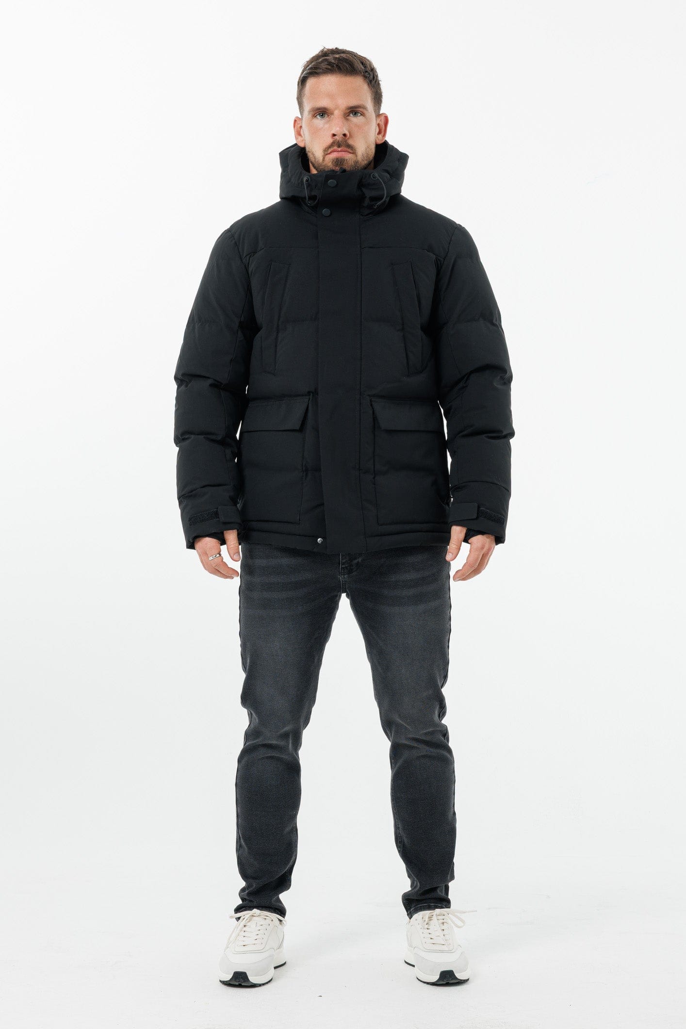 PARKA CEKET - SİYAH