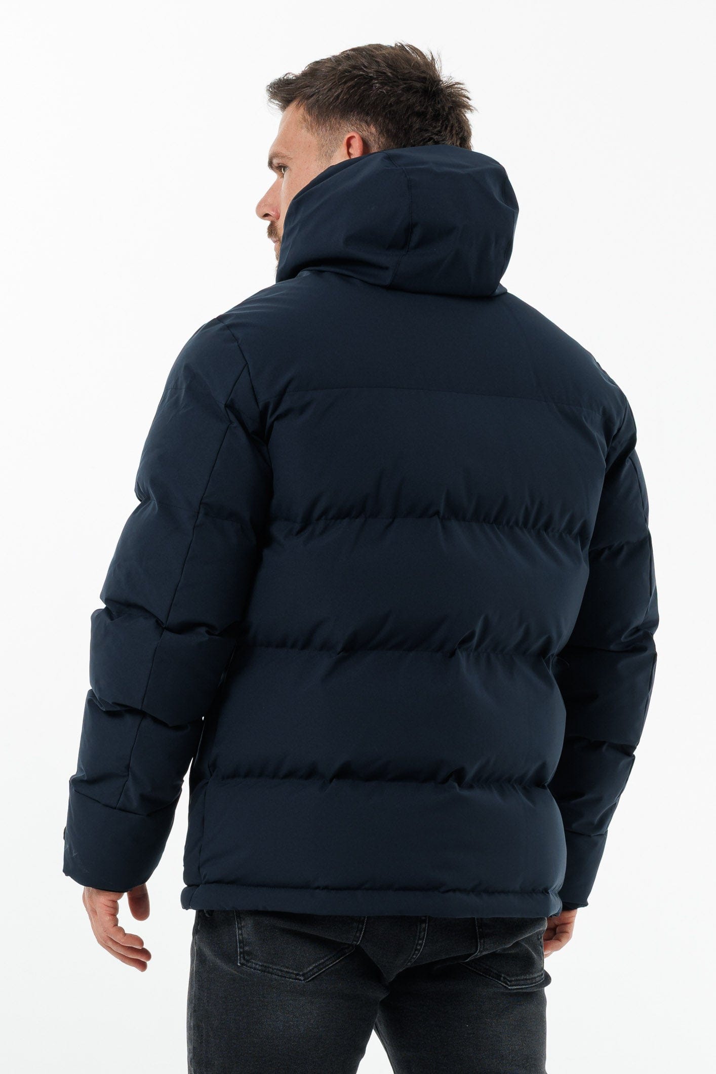 PARKA CEKET - LACİVERT