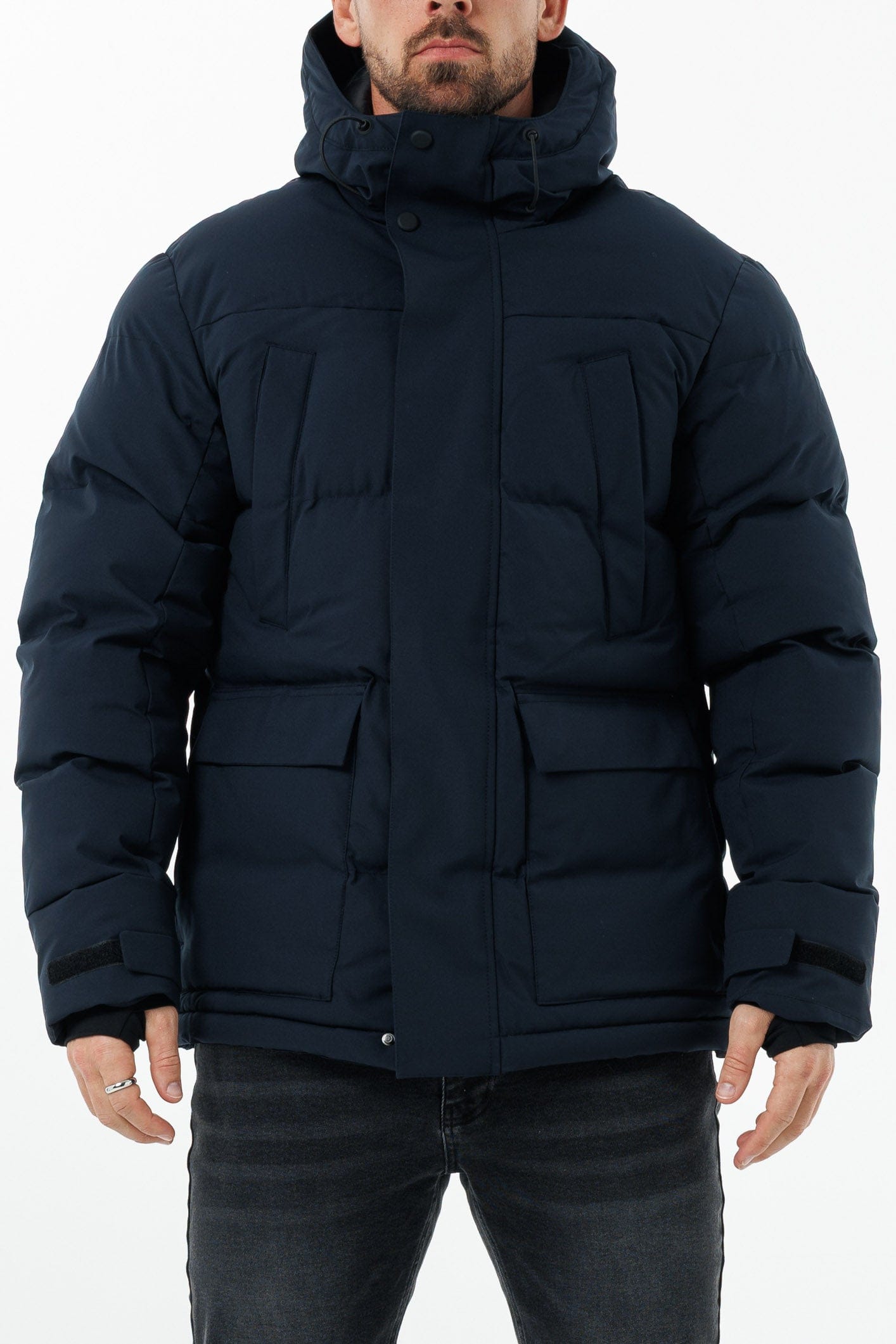 PARKA CEKET - LACİVERT
