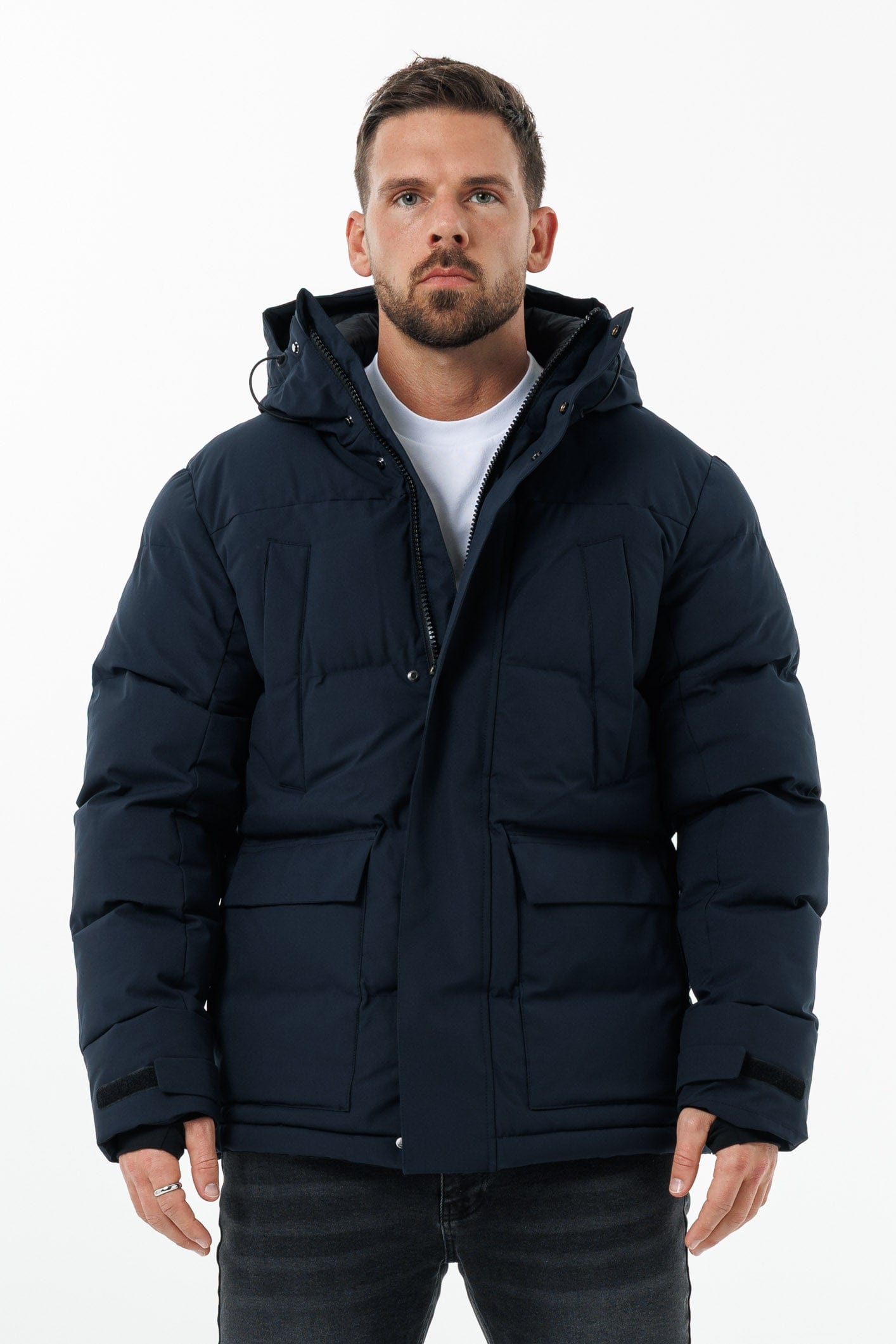 PARKA CEKET - LACİVERT