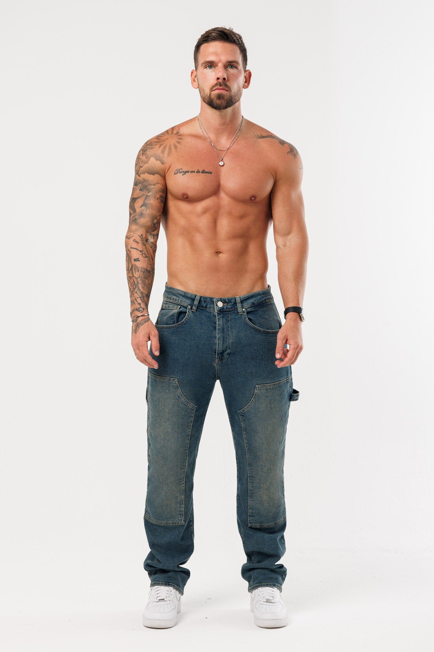 MARANGOZ JEANS - YIKAMALI TAŞ MAVİSİ