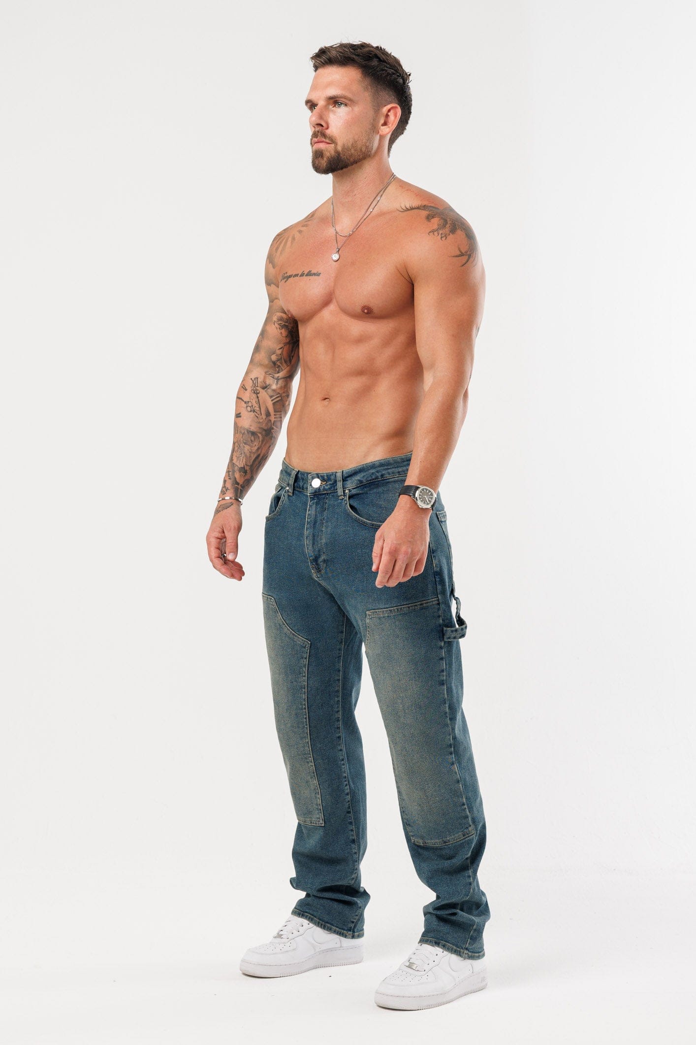 MARANGOZ JEANS - YIKAMALI TAŞ MAVİSİ