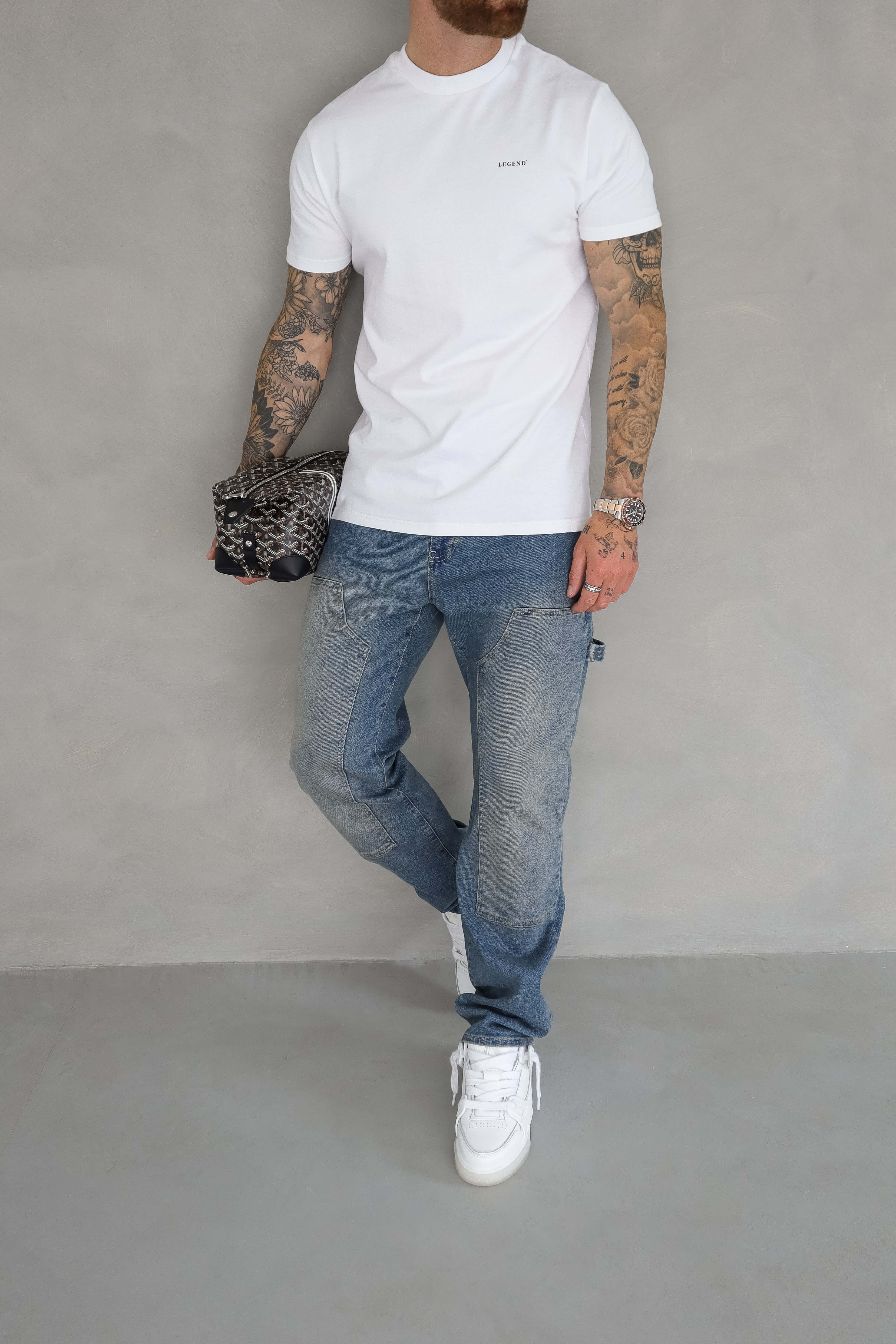 MARANGOZ JEANS - YIKAMALI TAŞ MAVİSİ