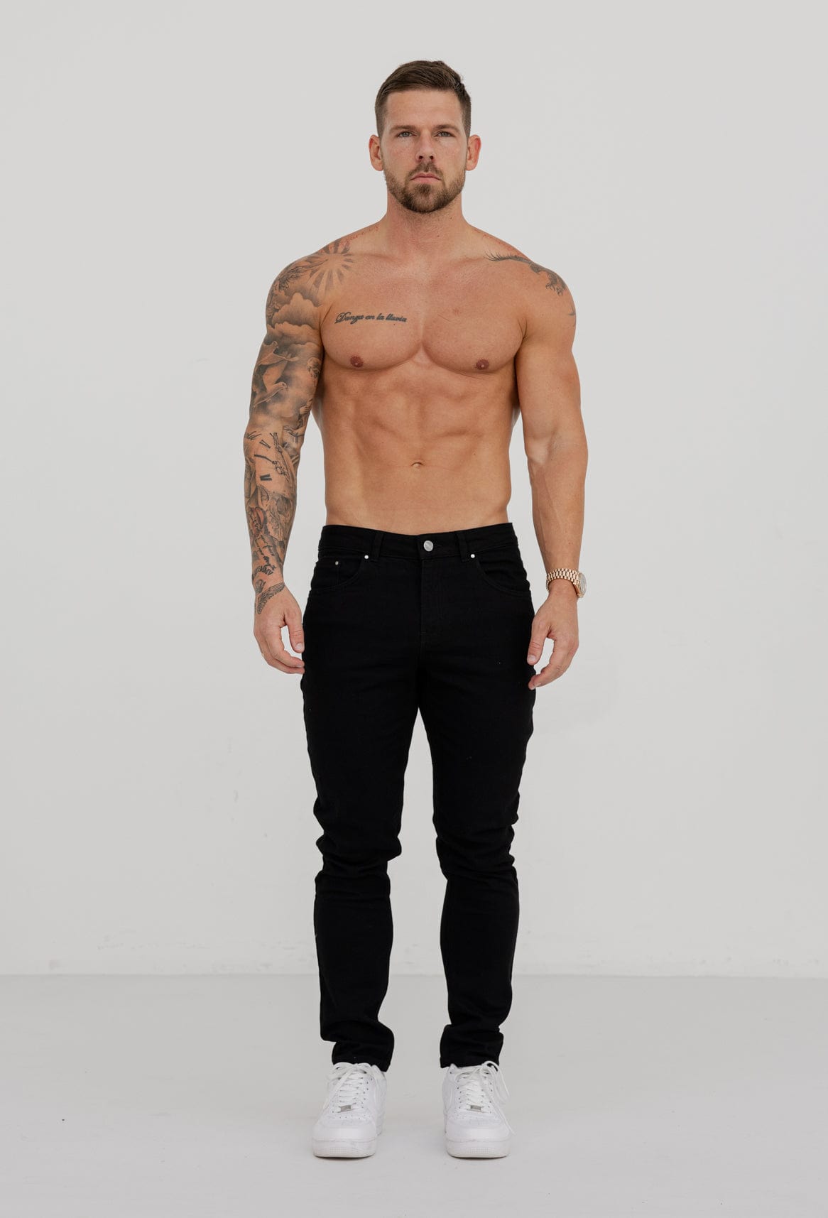REGULAR FIT KOT PANTOLON - SİYAH