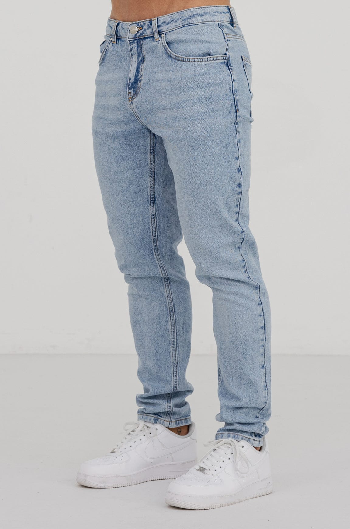 REGULAR FIT KOT PANTOLON -MAVİ