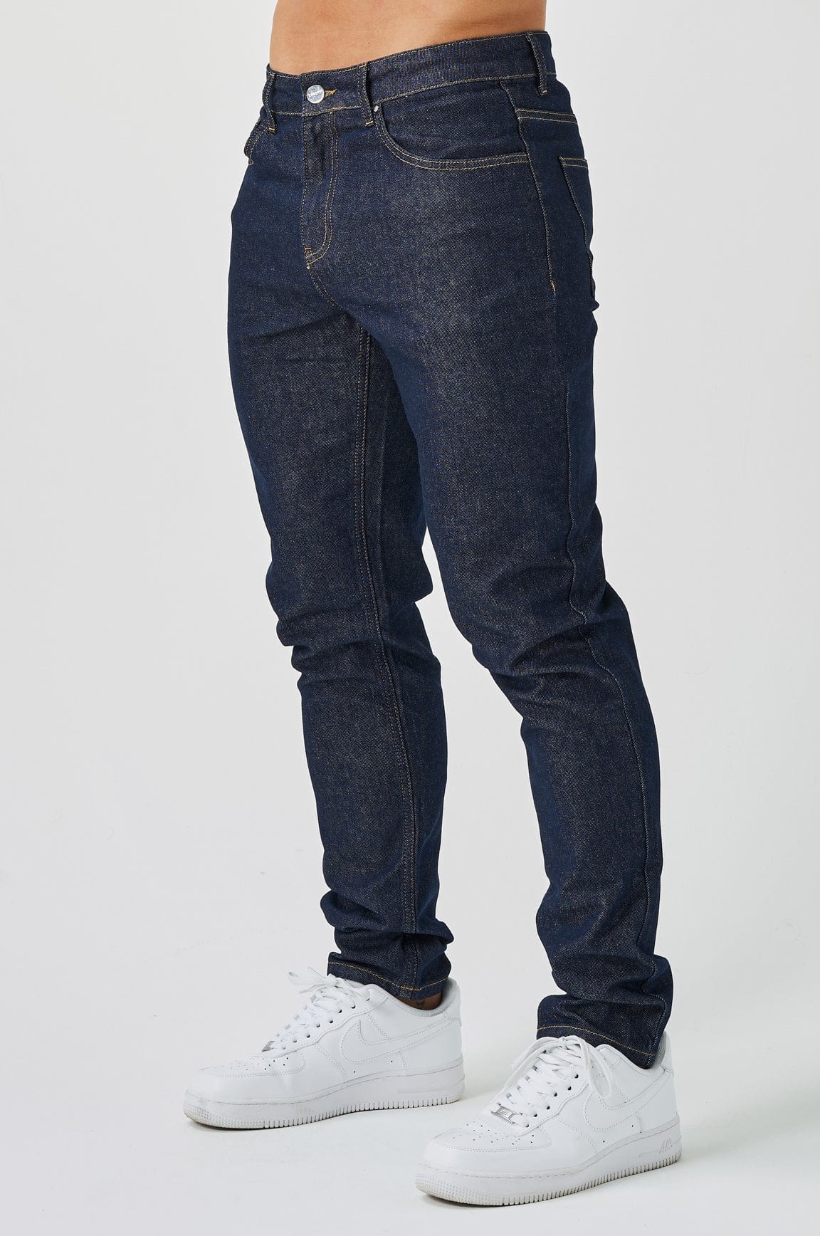 REGULAR FIT KOT PANTOLON - INDIGO