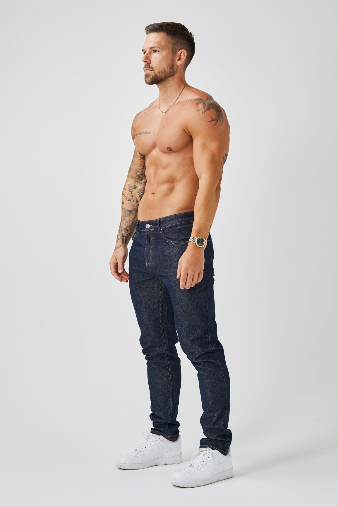 REGULAR FIT KOT PANTOLON - INDIGO