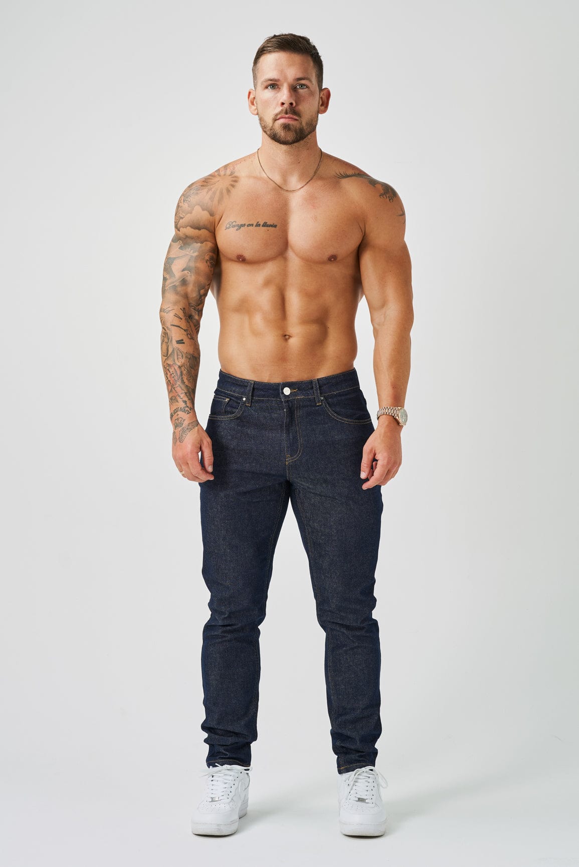 REGULAR FIT KOT PANTOLON - INDIGO