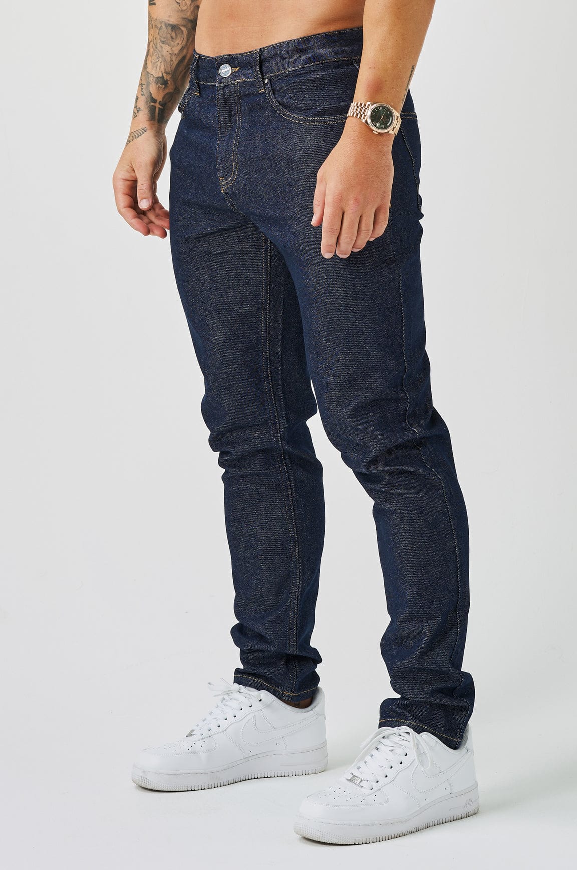 REGULAR FIT KOT PANTOLON - INDIGO