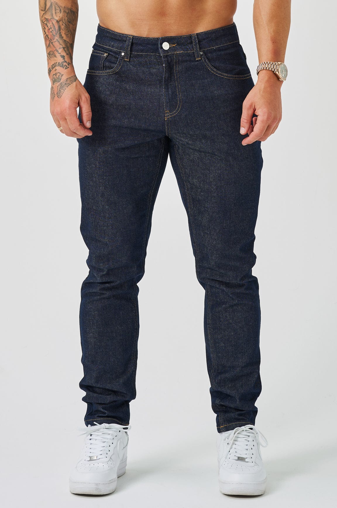 REGULAR FIT KOT PANTOLON - INDIGO