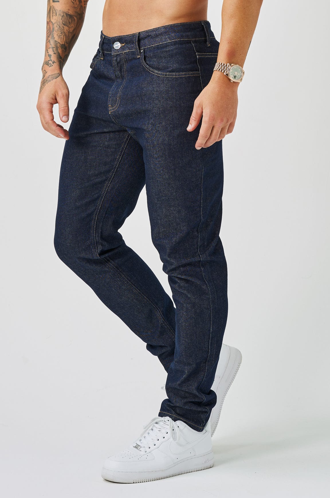 REGULAR FIT KOT PANTOLON - INDIGO