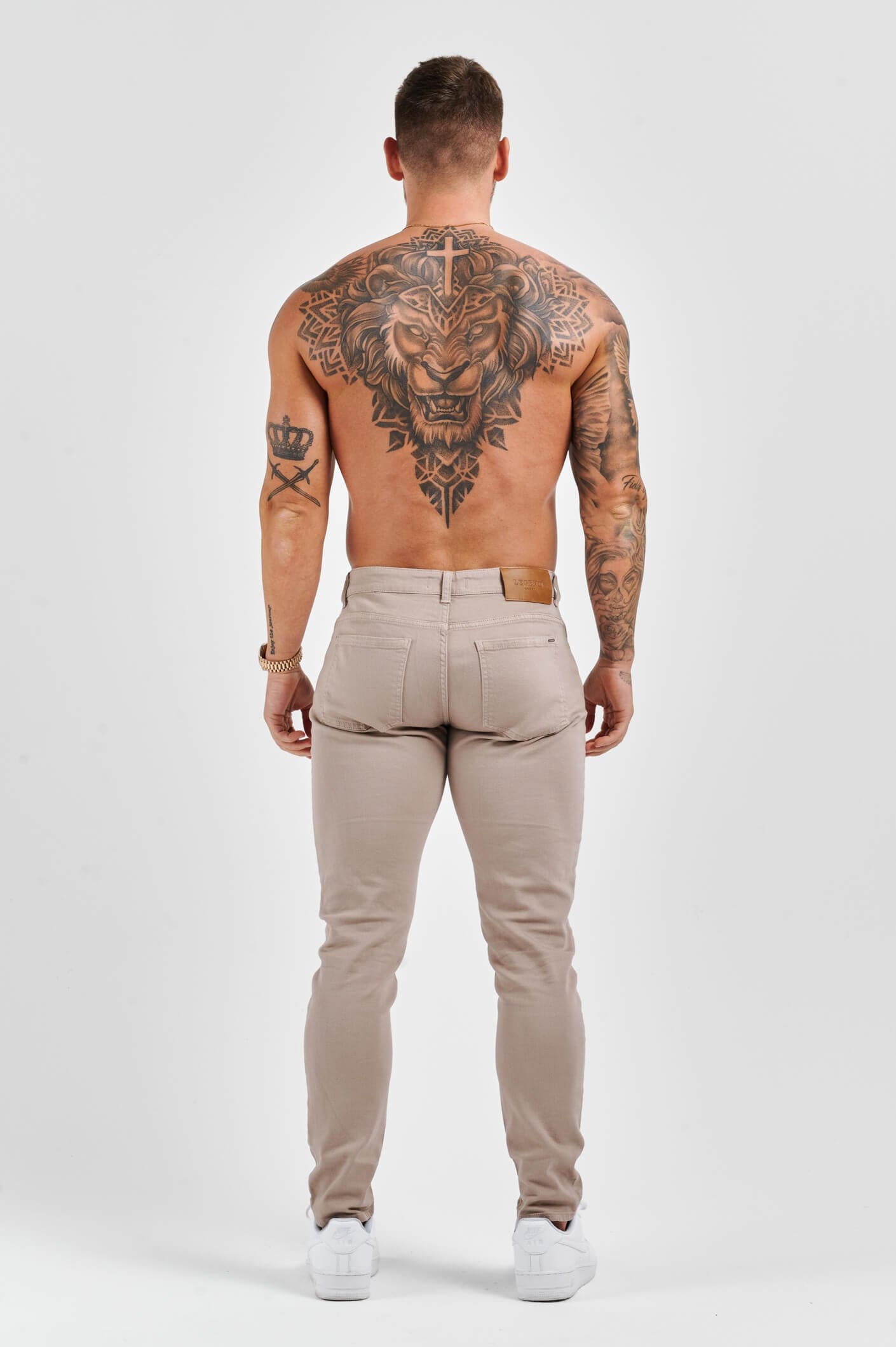 SLIM FITKOT PANTOLON 2.0 - BEJ