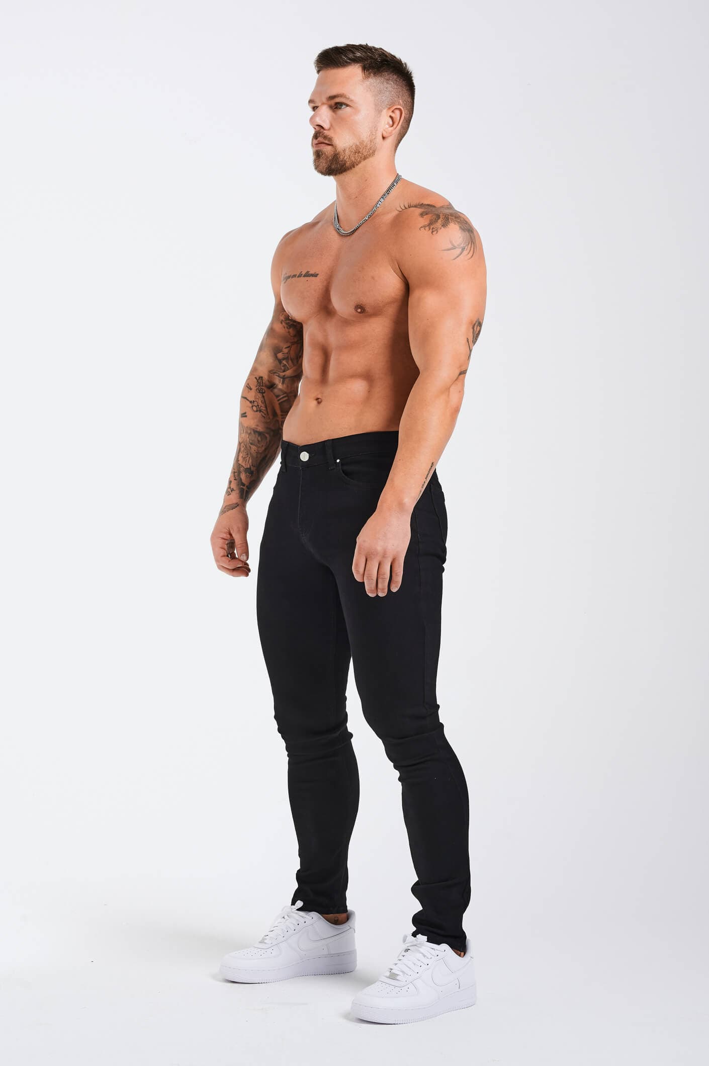 SLIM FIT KOT PANTOLON 2.0 - SİYAH