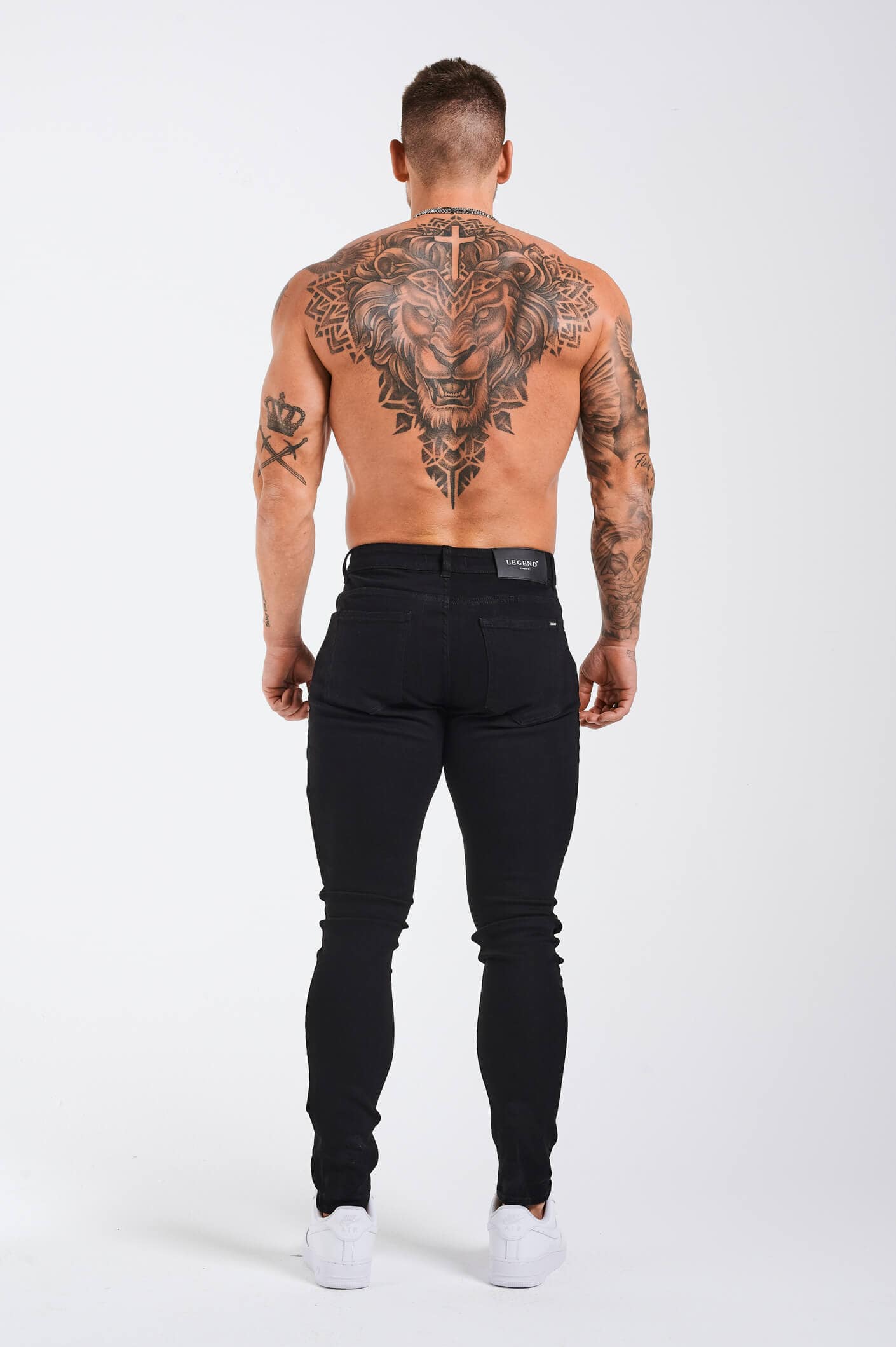 SLIM FIT KOT PANTOLON 2.0 - SİYAH