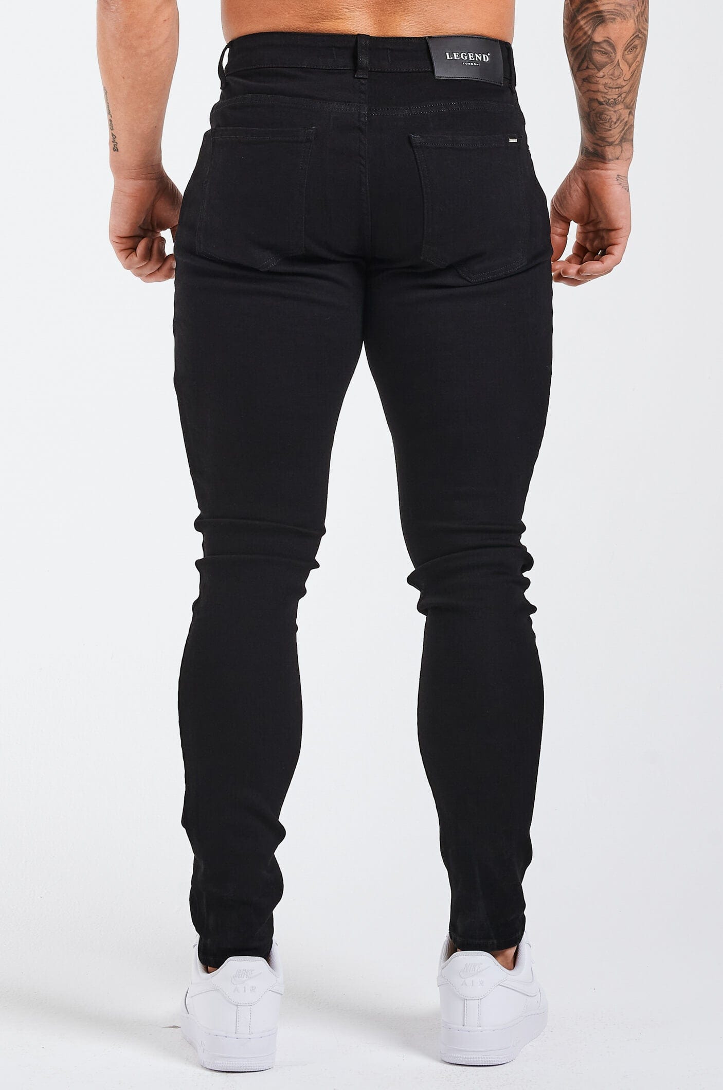 SLIM FIT KOT PANTOLON 2.0 - SİYAH