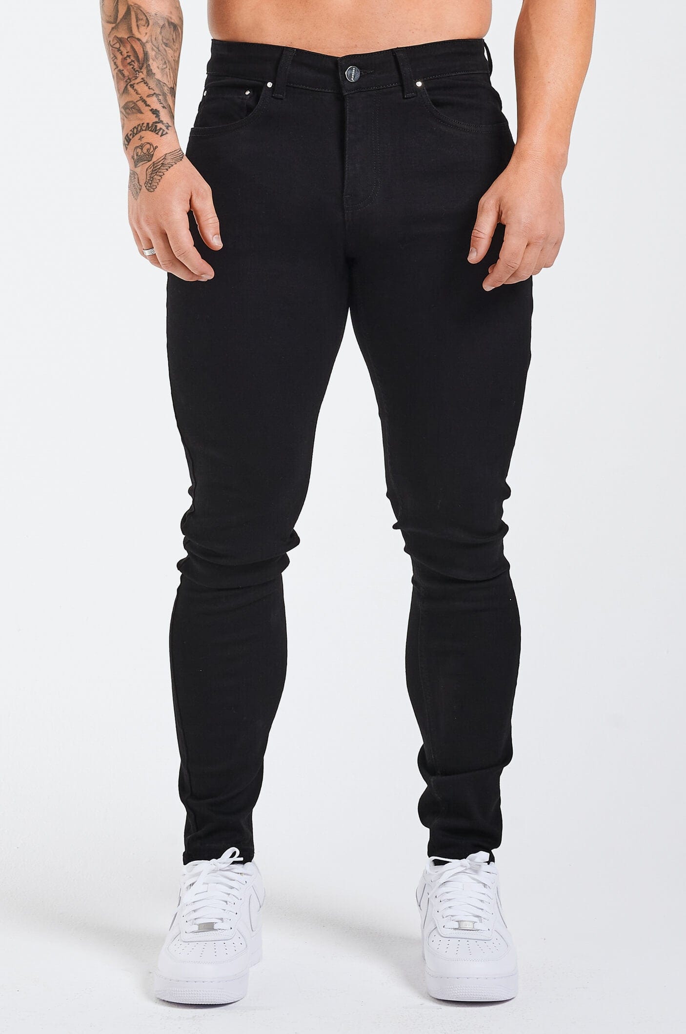 SLIM FIT KOT PANTOLON 2.0 - SİYAH