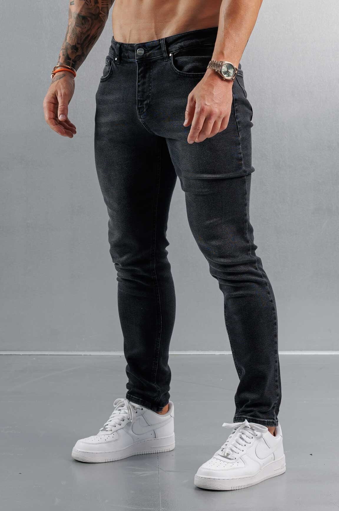 SLIM FIT KOT PANTOLON 2.0 - KÖMÜR GRİSİ