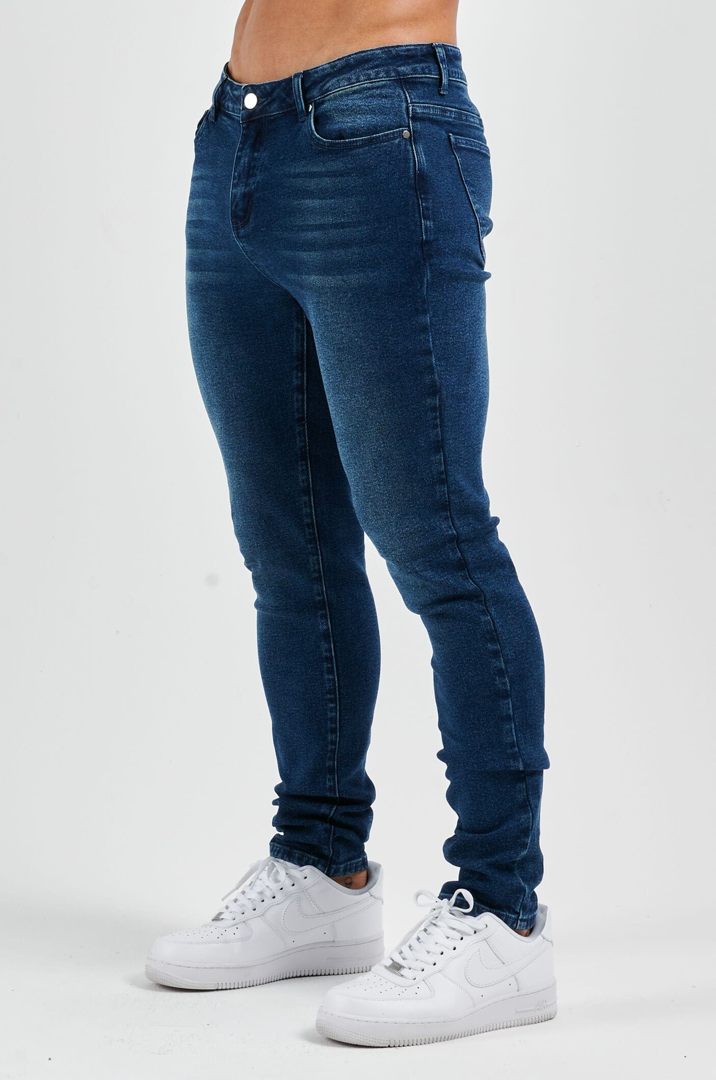 SLIM FIT KOT PANTOLON 2.0 - SOLUK KOYU INDIGO