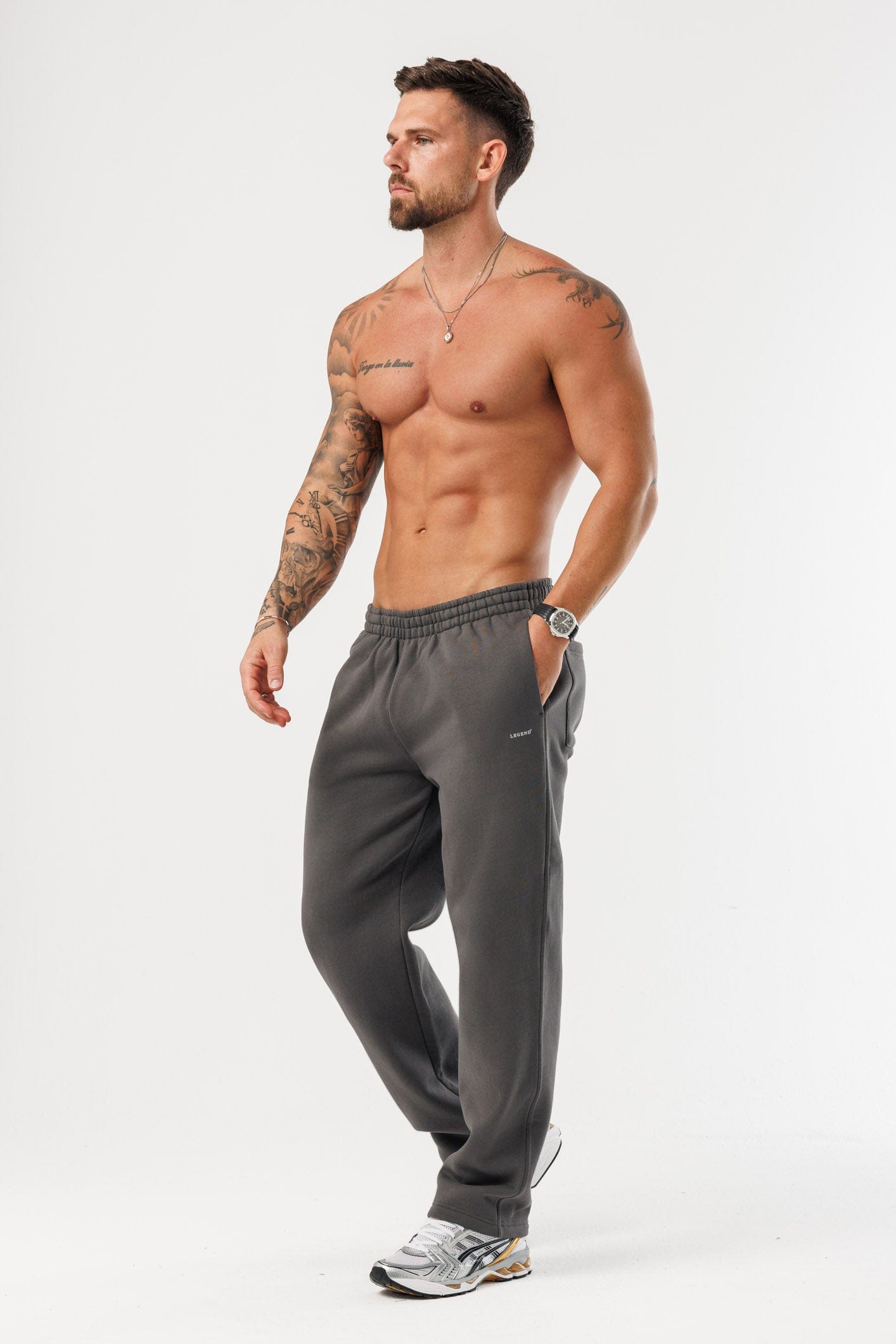 JOGGER - KOYU GRİ